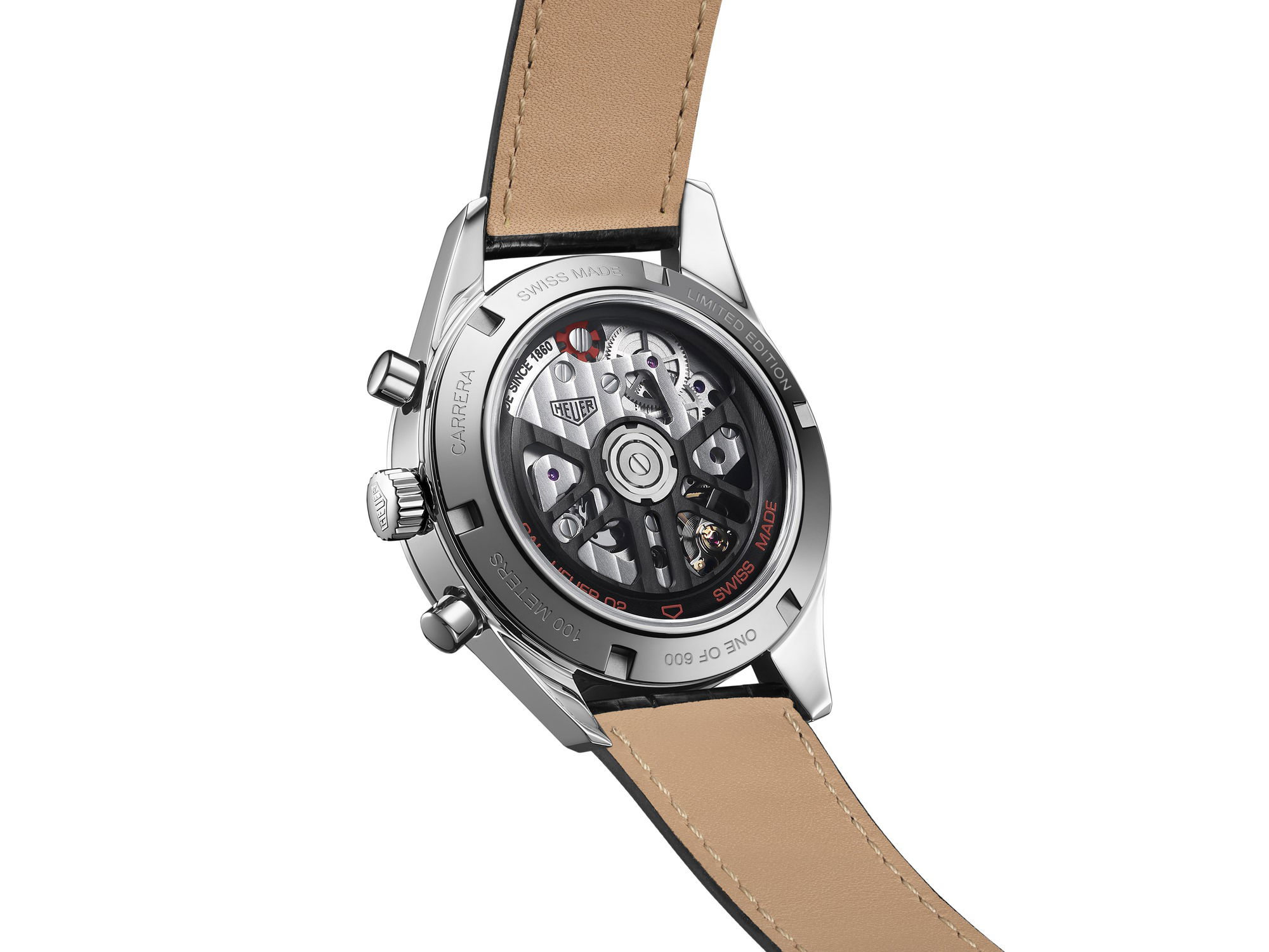 TAG Heuer Carrera Red Dial Limited Edition