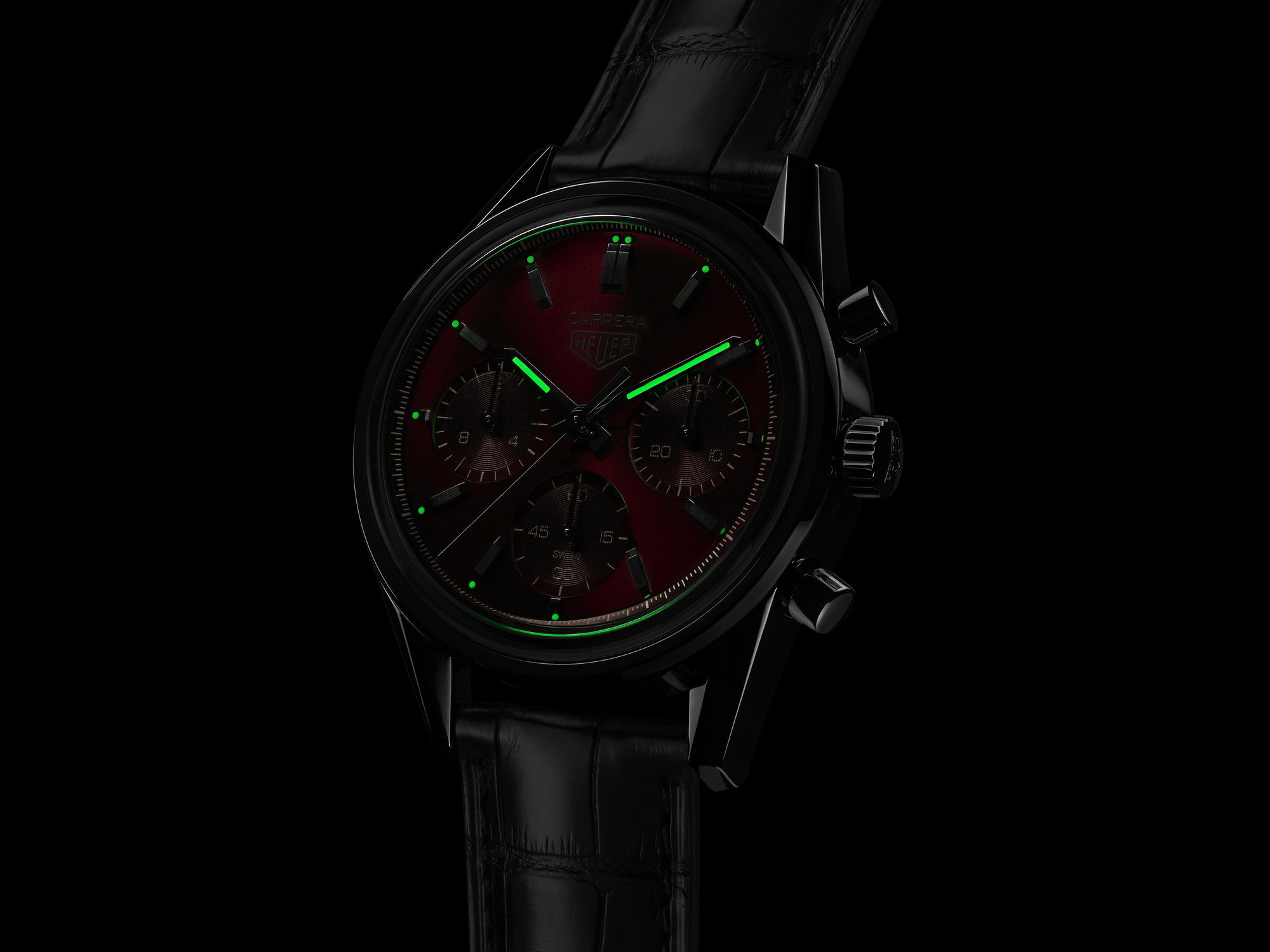 TAG Heuer Carrera Red Dial Limited Edition