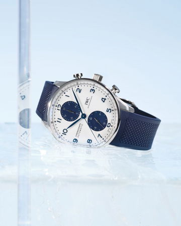IWC Schaffhausen Portugieser Chronograph
