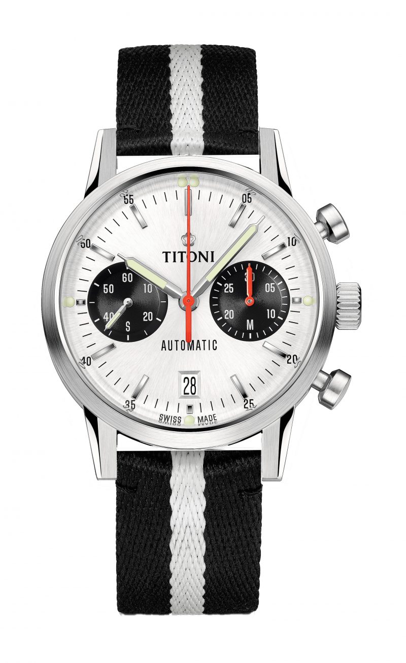 【値下げ】TITONI MASTER SERIES 94588 S-637 TITONI MASTER SERIES Swiss Made Automatic Watch for Men