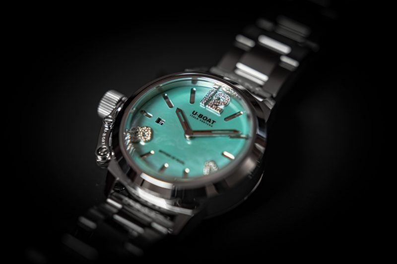 UBoat Classico 30 Aquamarine 8900 2,560 USD The Watch Pages