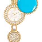 Van Cleef &amp; Arpels Perlée Toi &#038; Moi Secret Watch Small