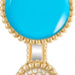 Van Cleef &amp; Arpels Perlée Toi &#038; Moi Secret Watch Small