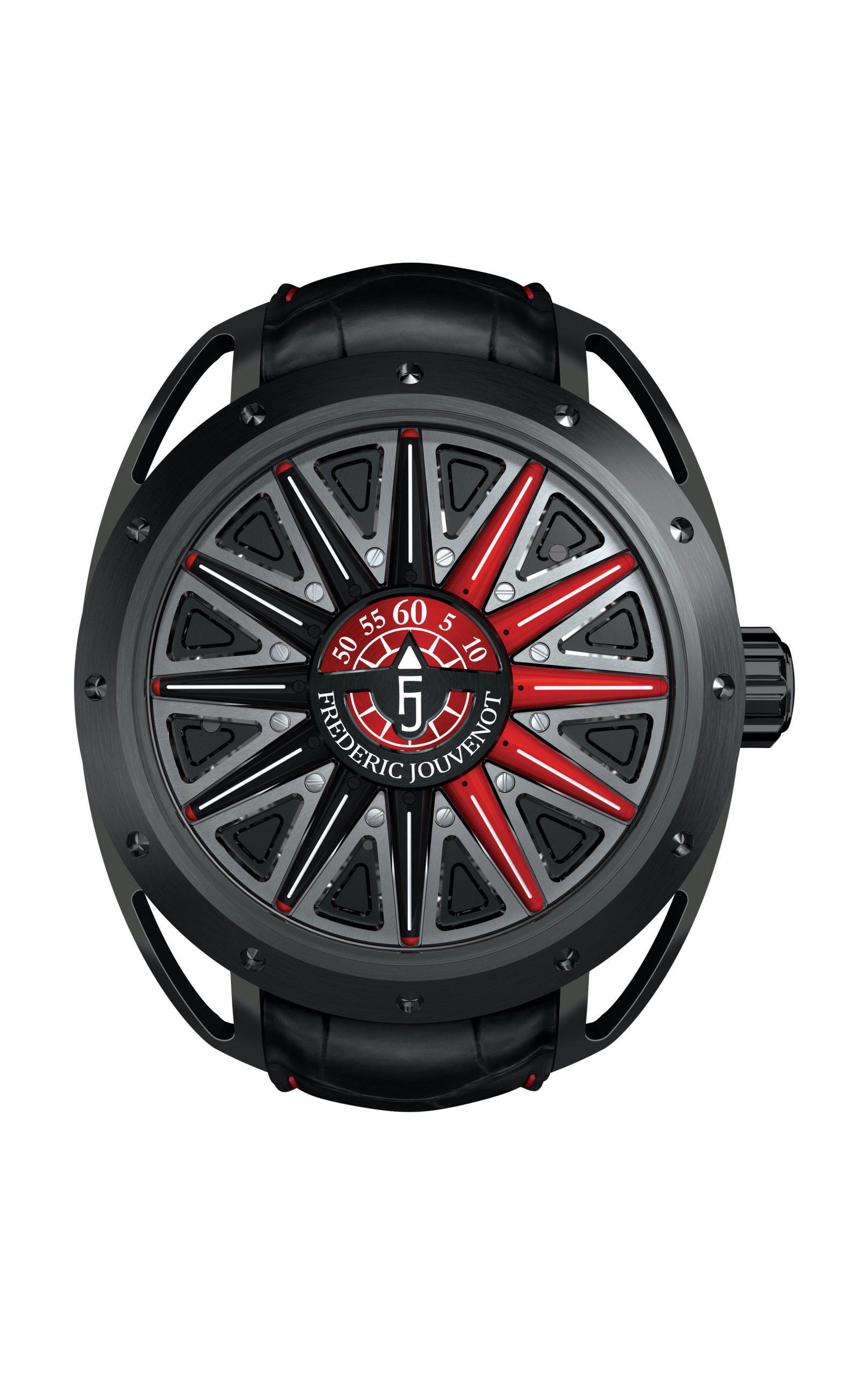 Frederic Jouvenot Amaterasu Titanium DLC