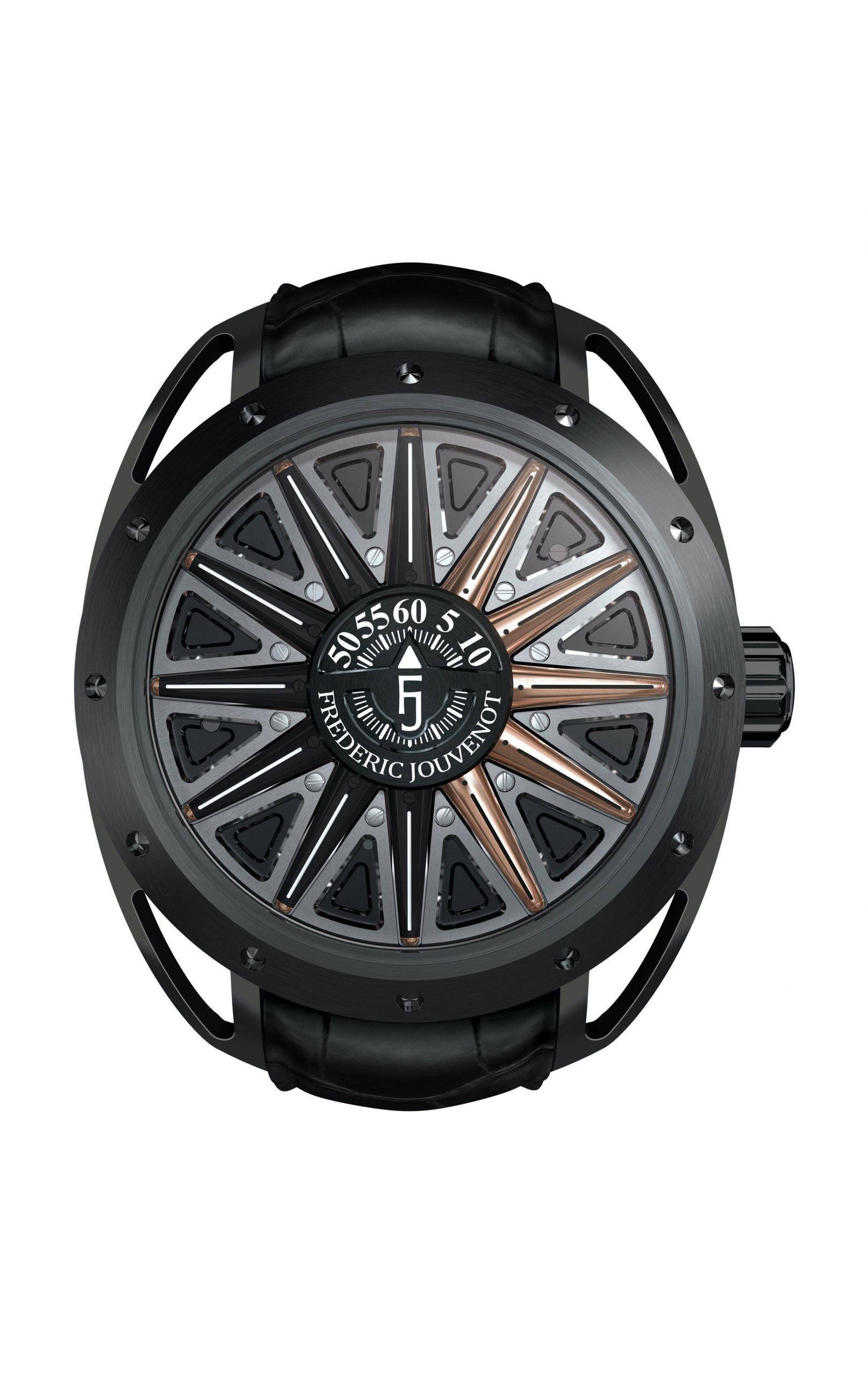 Frederic Jouvenot Helios Titanium DLC