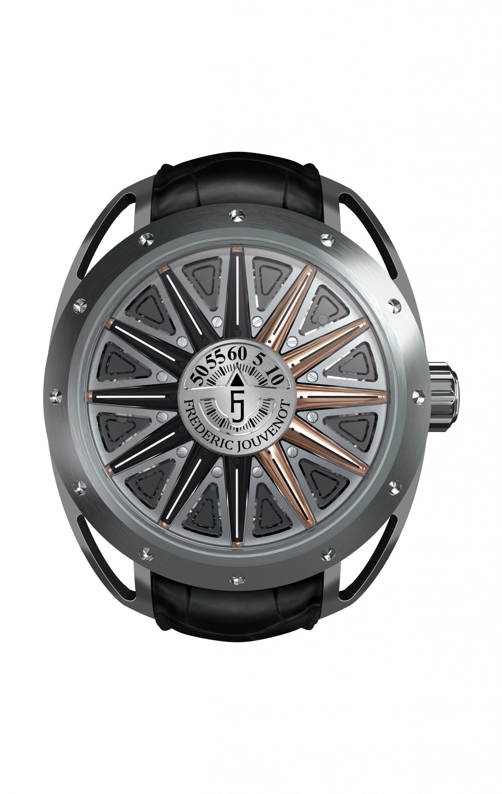 Frederic Jouvenot Helios Titanium