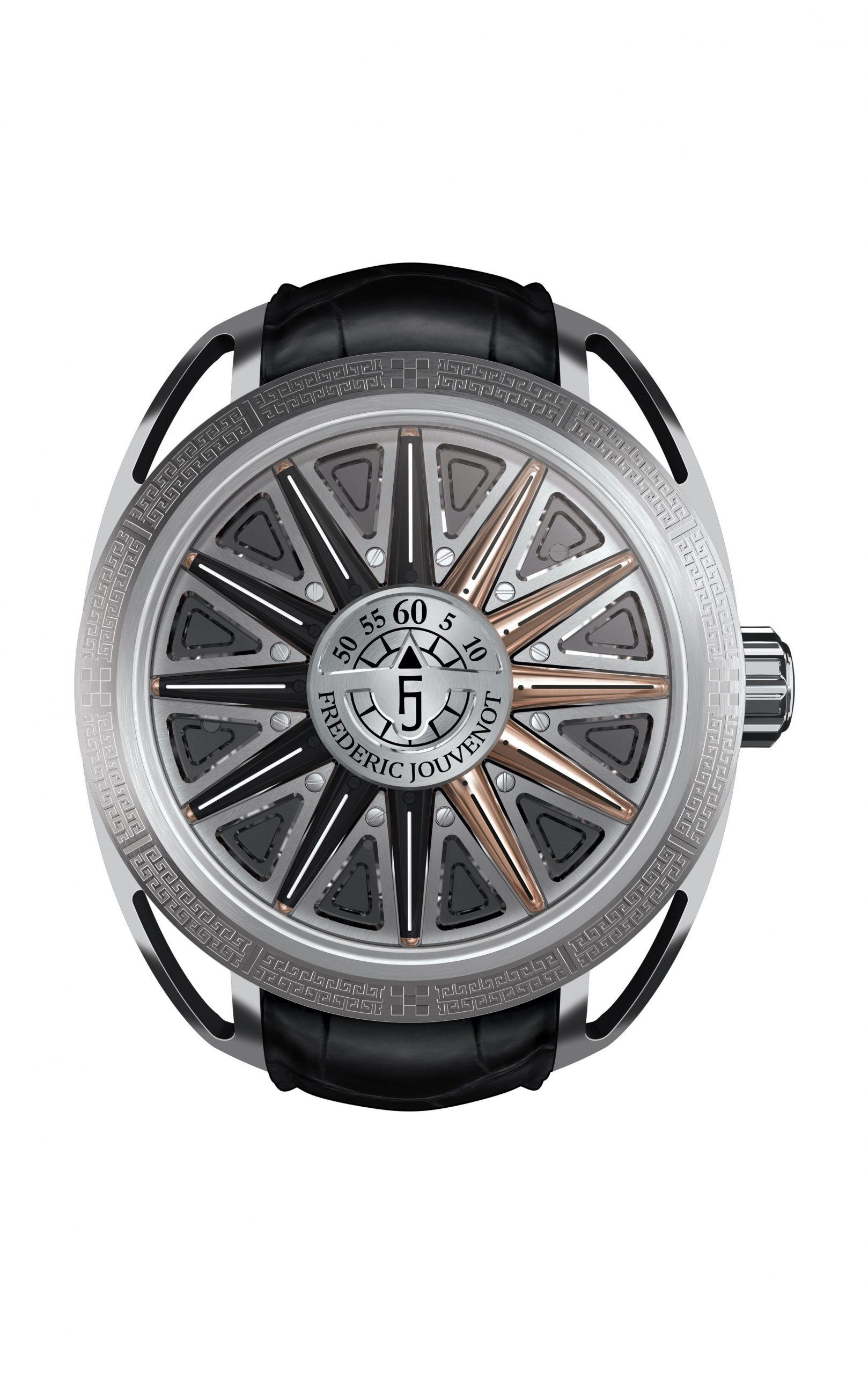 Frederic Jouvenot Helios White Gold