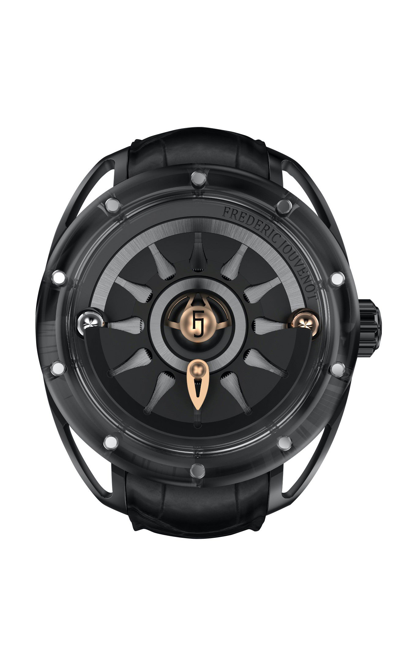 Frédéric Jouvenot  Sîn Titanium DLC