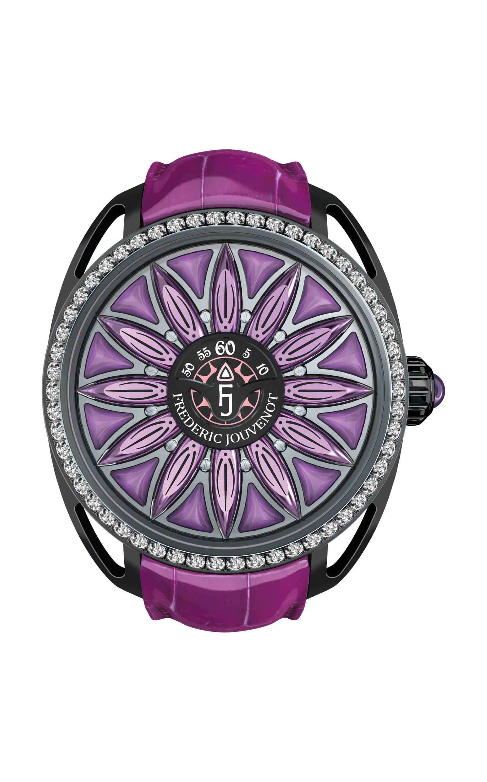 Frederic Jouvenot Surya Titanium  DLC