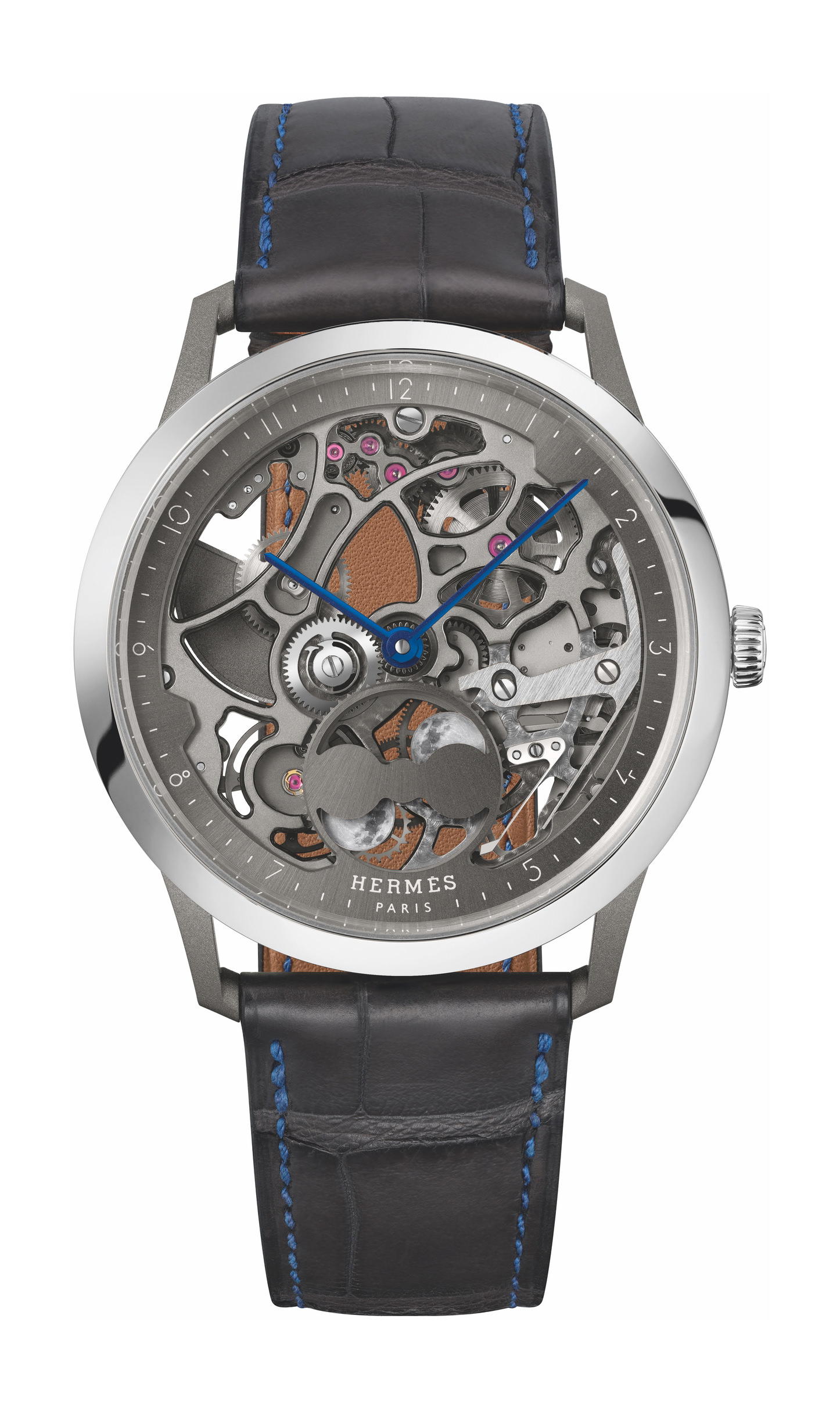 Hermès Slim d'Hermès Squelette Lune