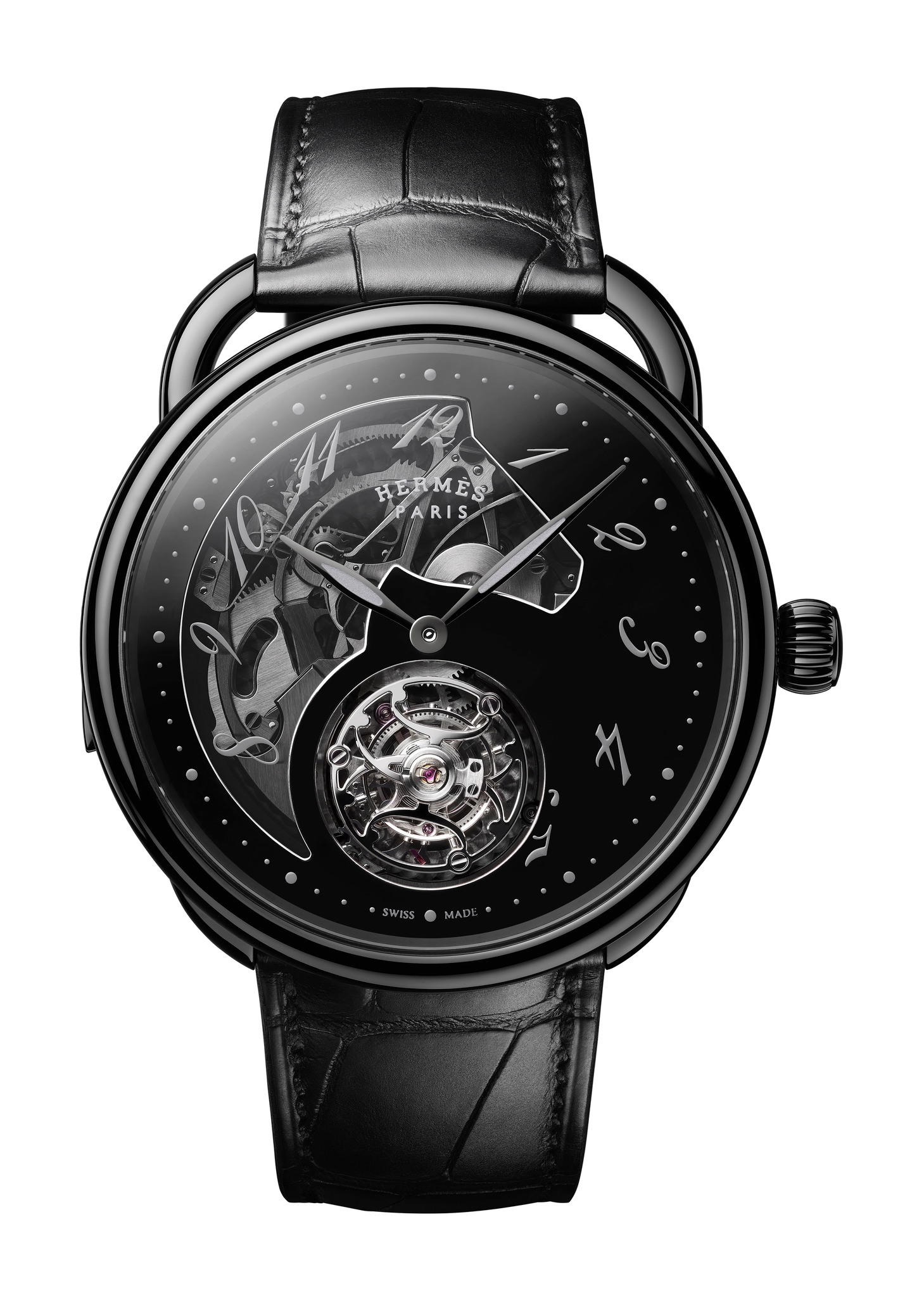 Hermès Arceau Répétition Minute So Black