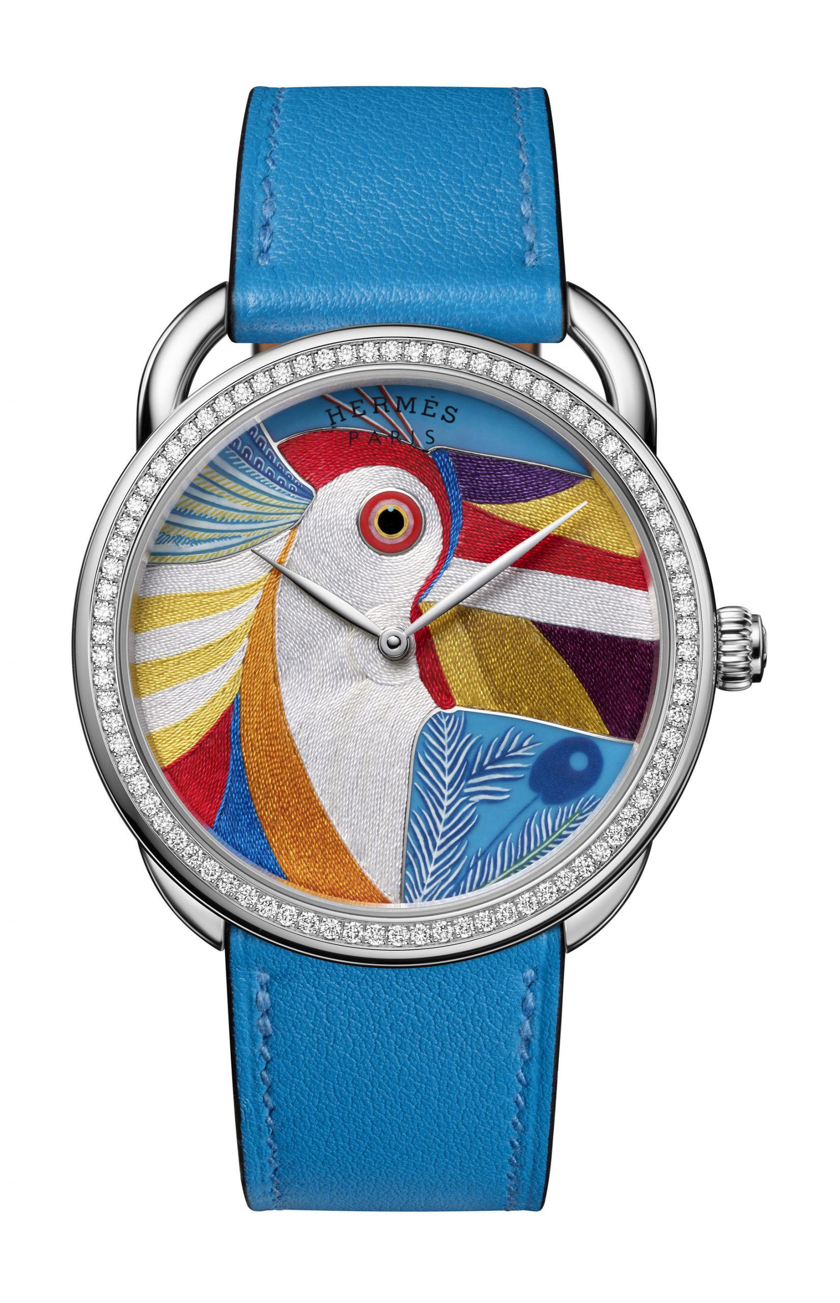 Hermès Arceau Toucan de Paradis