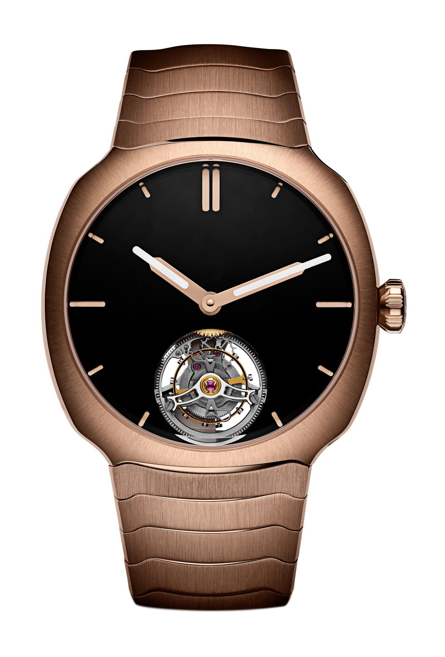H. Moser & Cie Streamliner Tourbillon Vantablack®