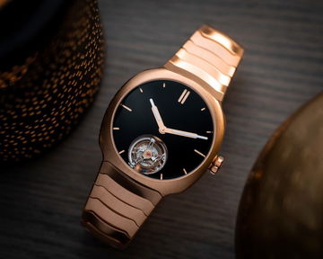 H. Moser &amp; Cie Streamliner Tourbillon Vantablack®