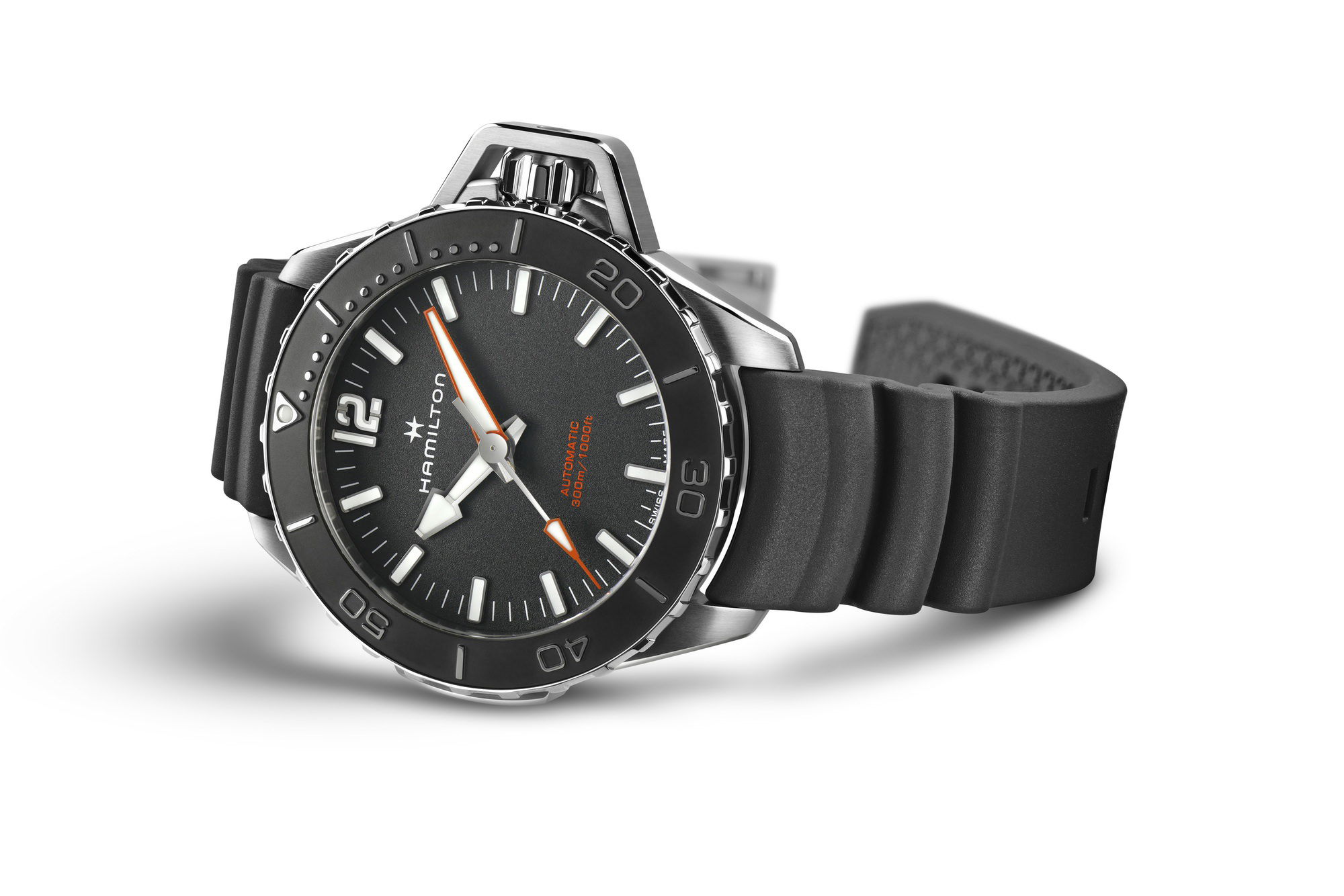 Hamilton Khaki Navy Frogman Auto 46mm
