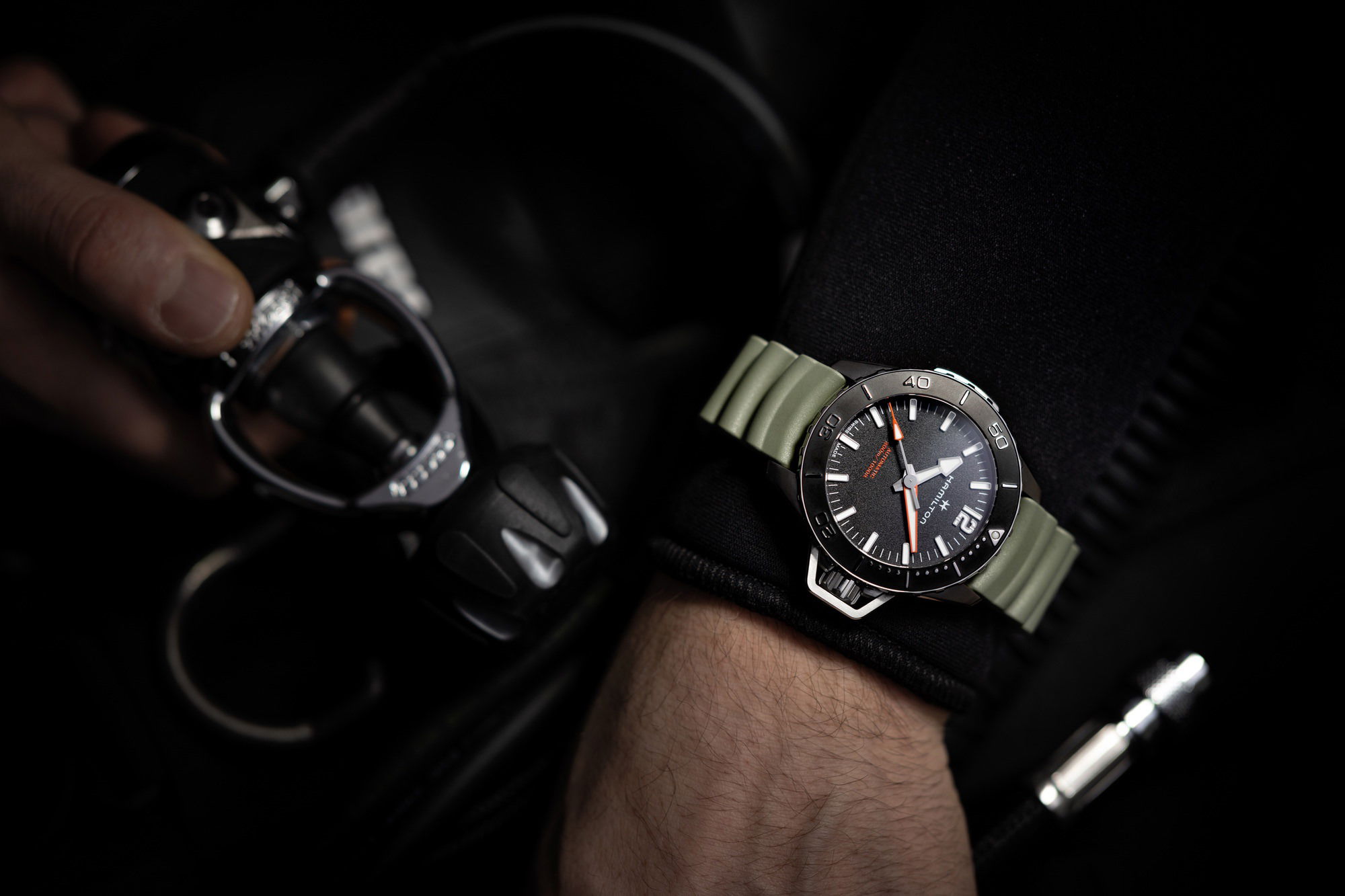 Hamilton Khaki Navy Frogman Auto 46mm