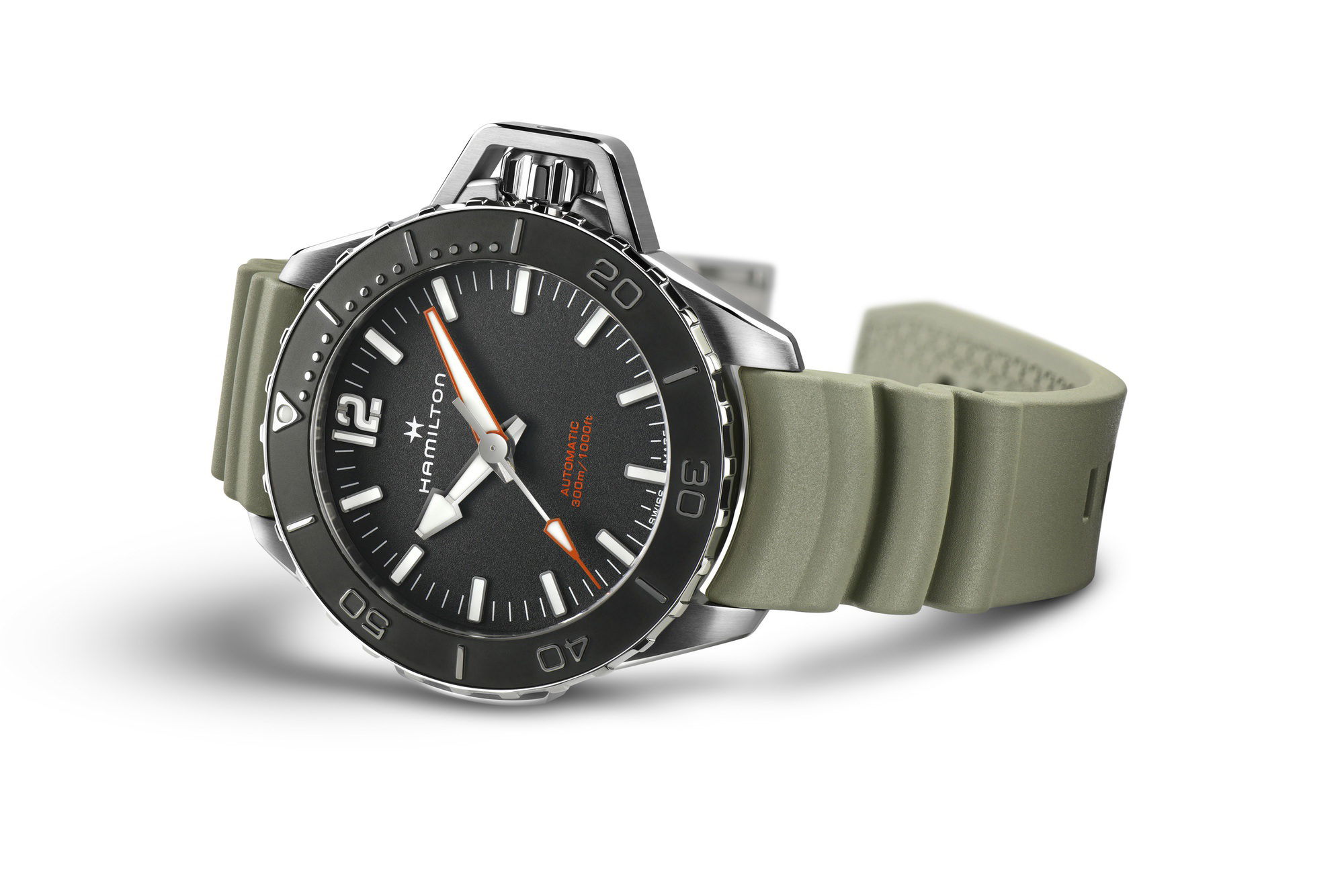 Hamilton Khaki Navy Frogman Auto 46mm