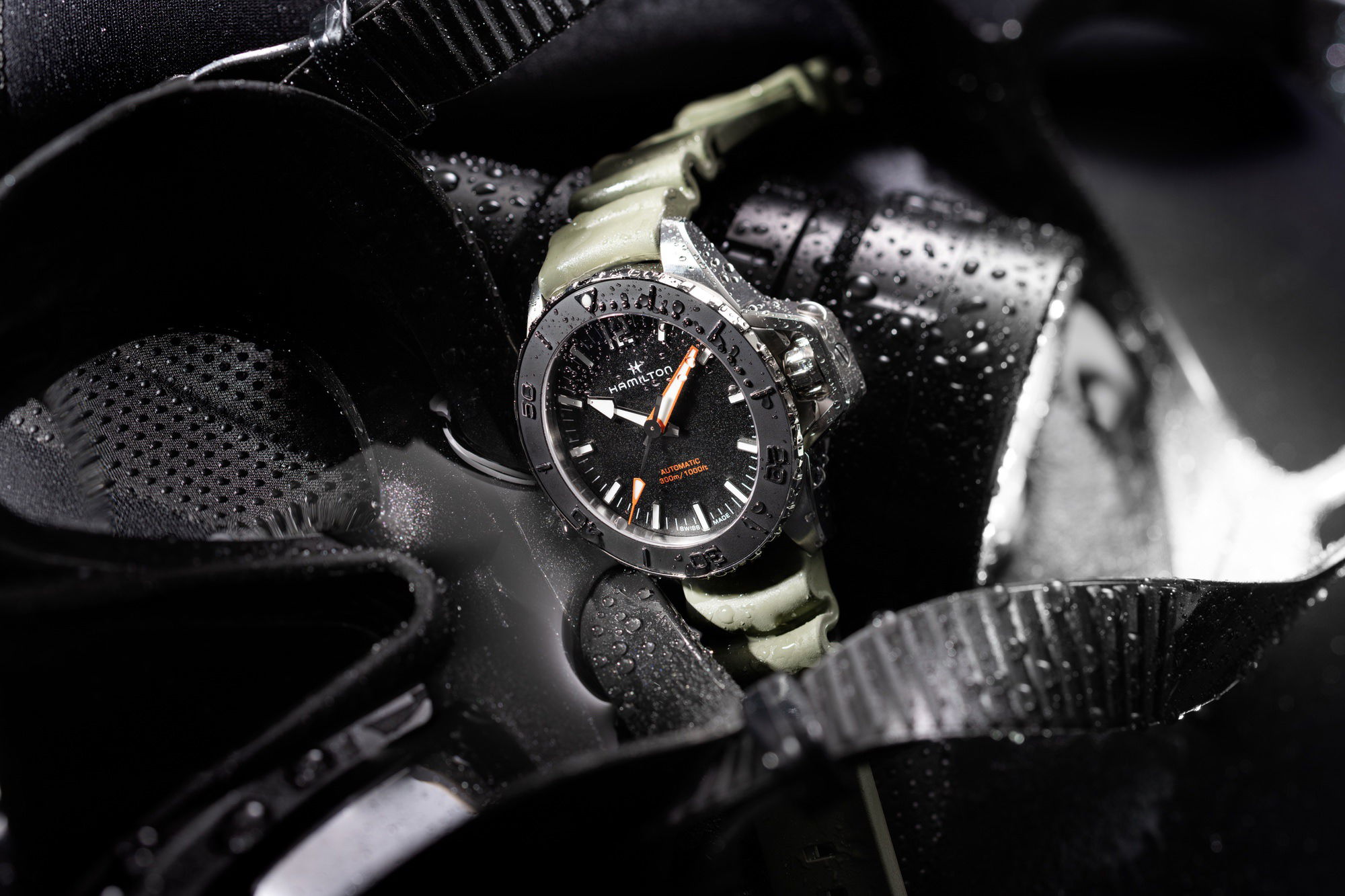 Hamilton Khaki Navy Frogman Auto 46mm