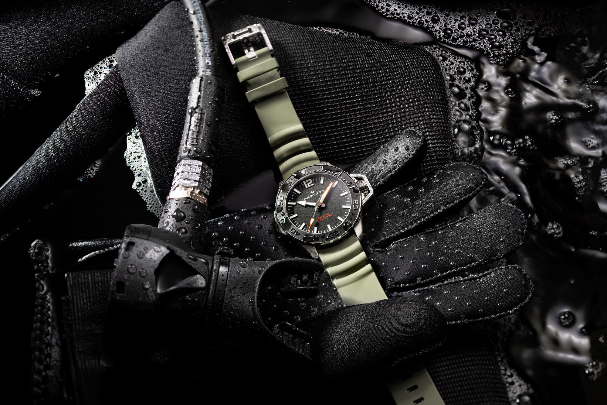 Hamilton Khaki Navy Frogman Auto 46mm