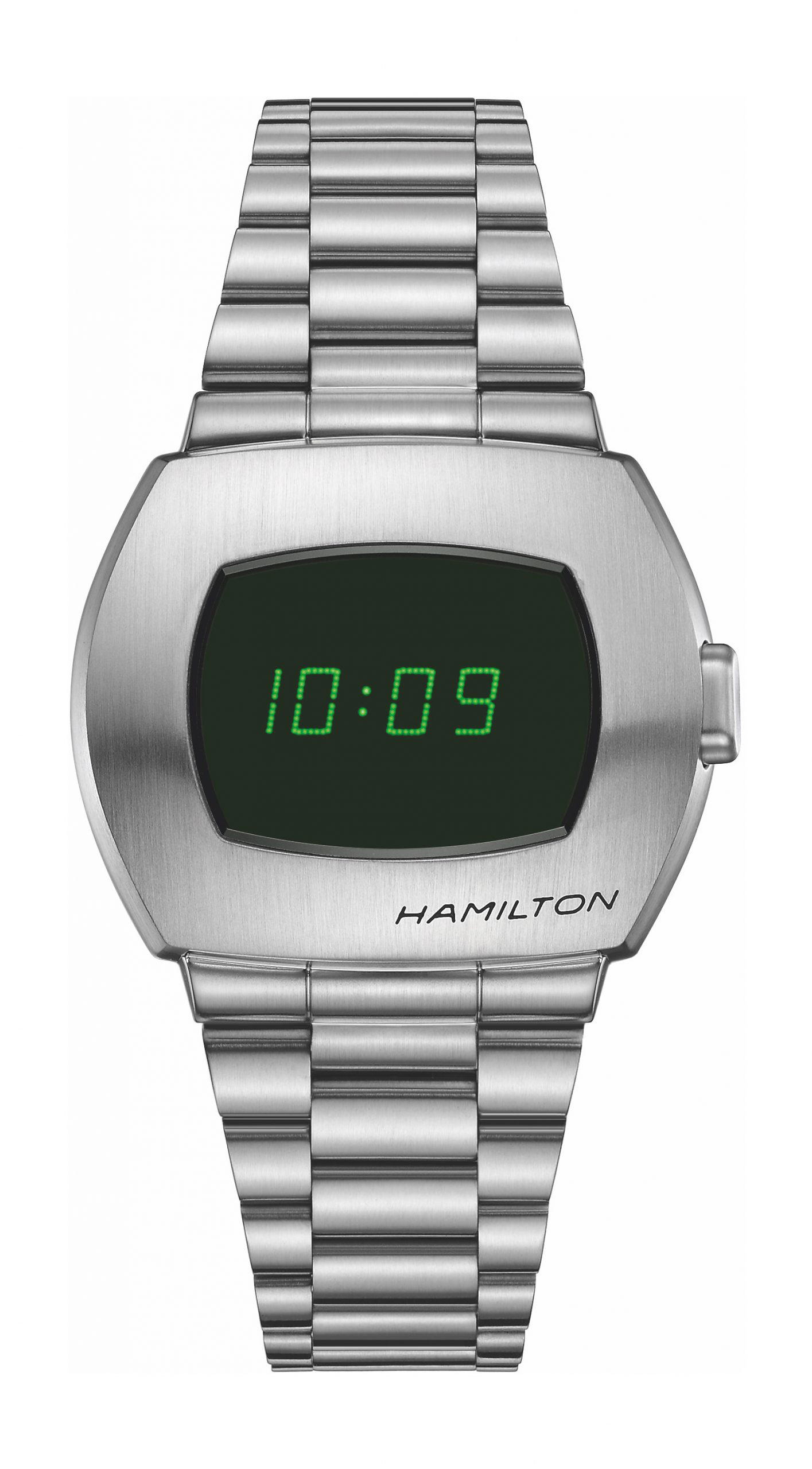 Hamilton PSR Digital Quartz