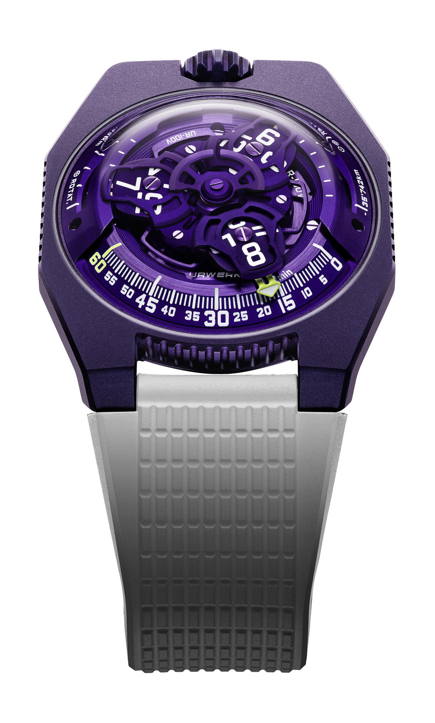 Urwerk UR-100V UltraViolet
