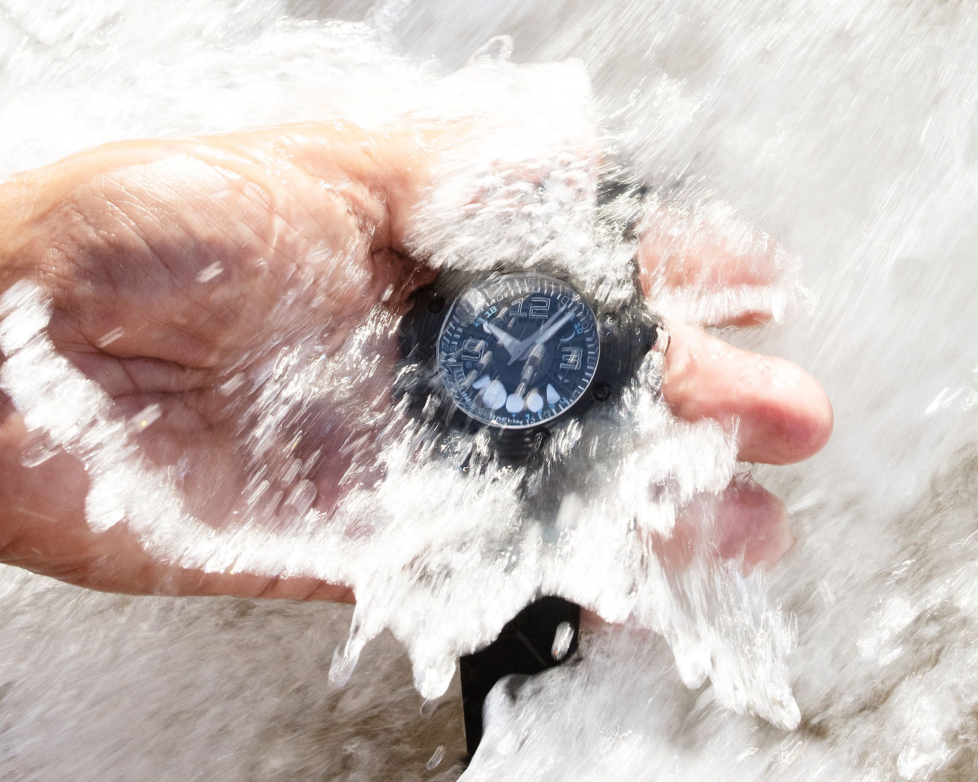 Linde Werdelin Oktopus Moon 3DTP Black Ink