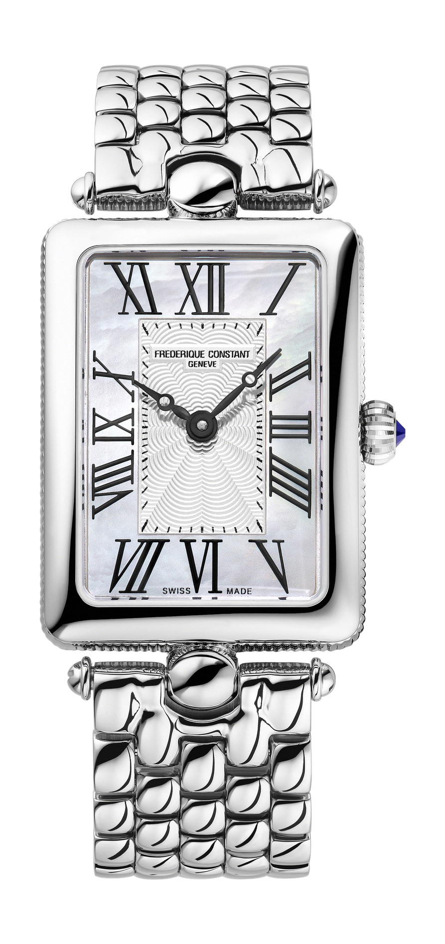 Frederique Constant Classics Art Déco Carrée