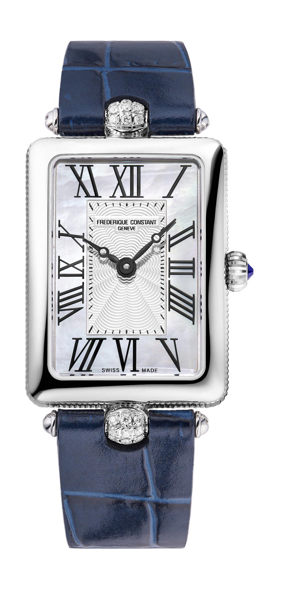 Frederique Constant Classics Art Déco Carrée