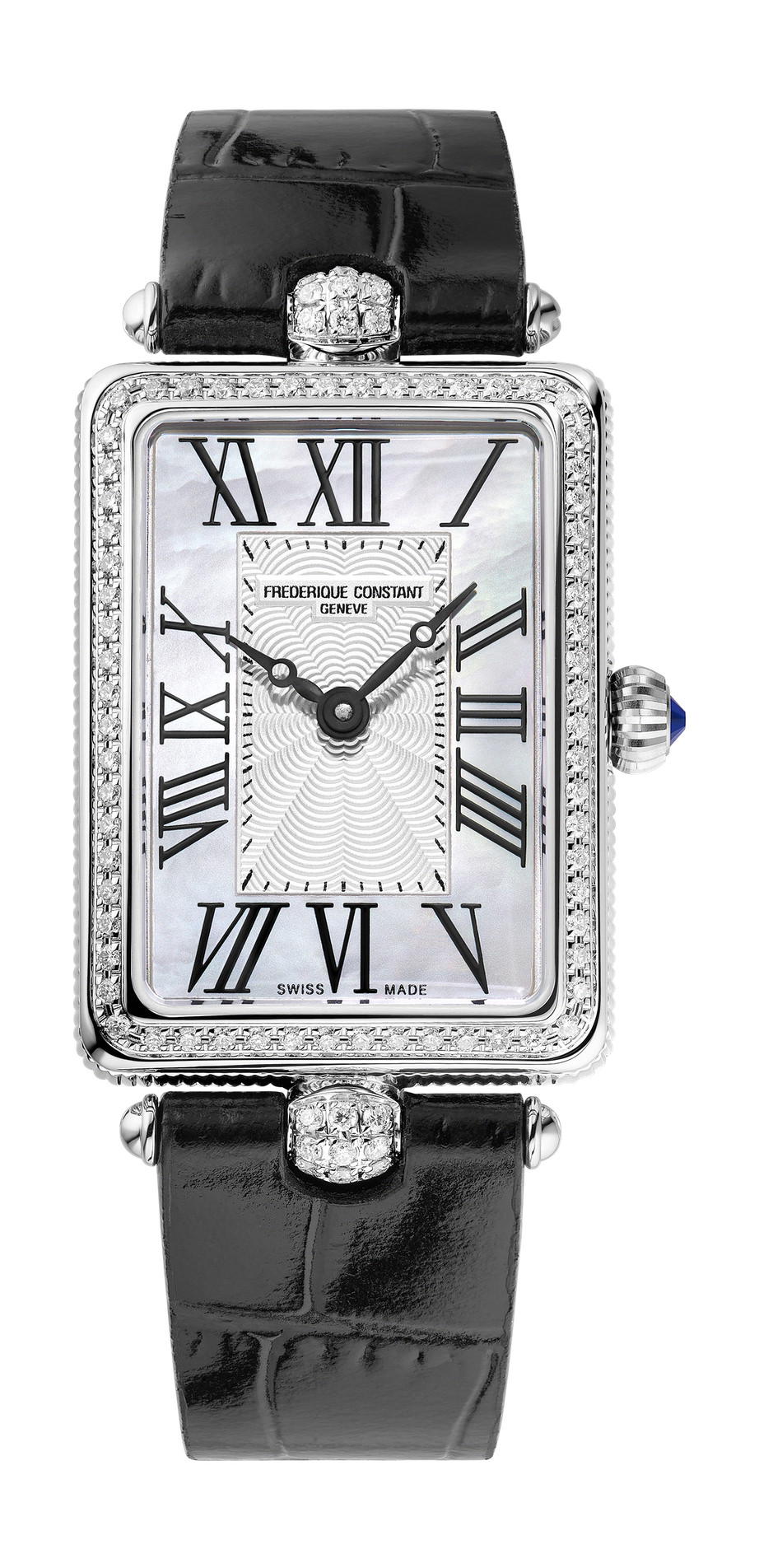 Frederique Constant Classics Art Déco Carrée