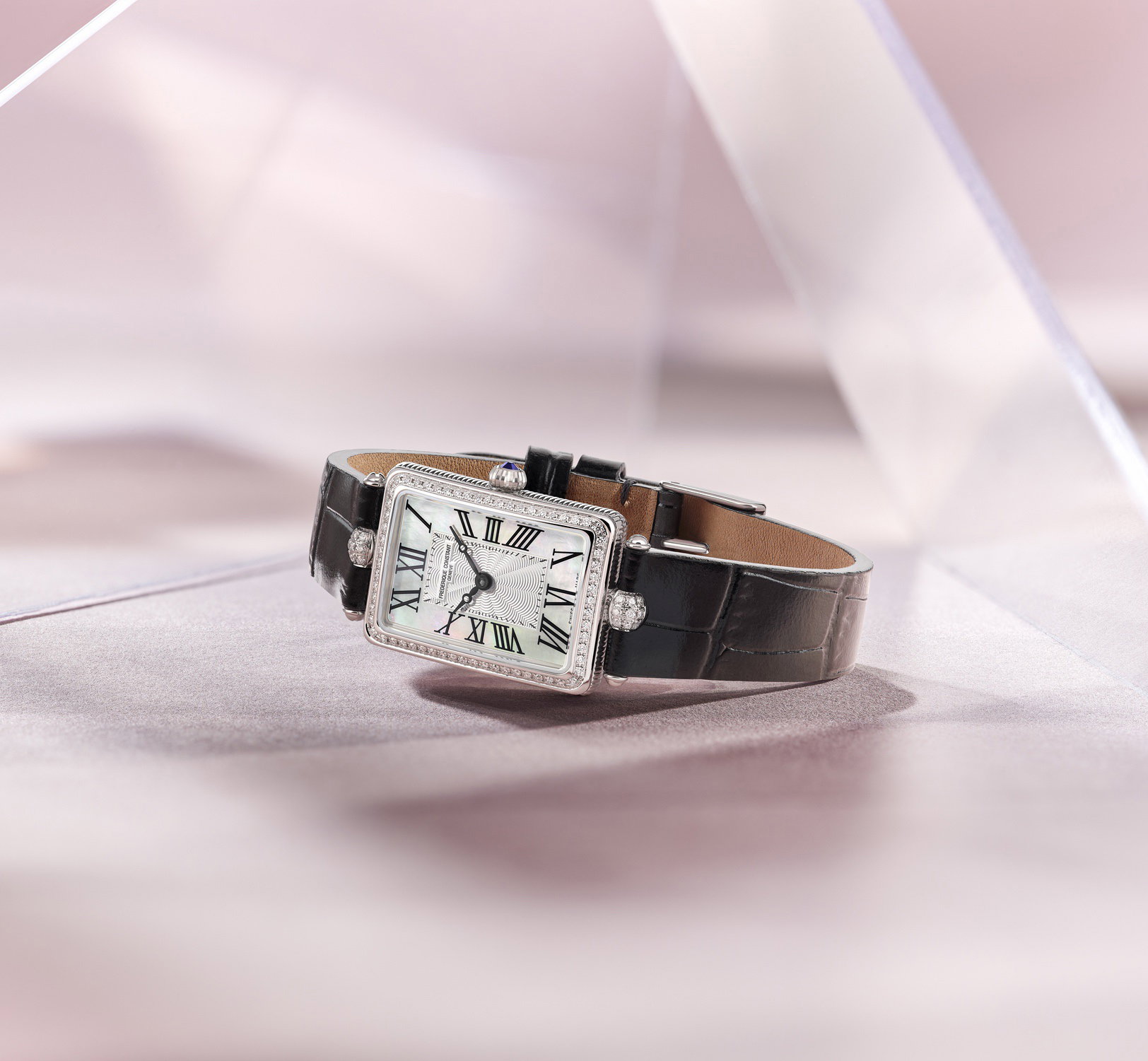 Frederique Constant Classics Art Déco Carrée