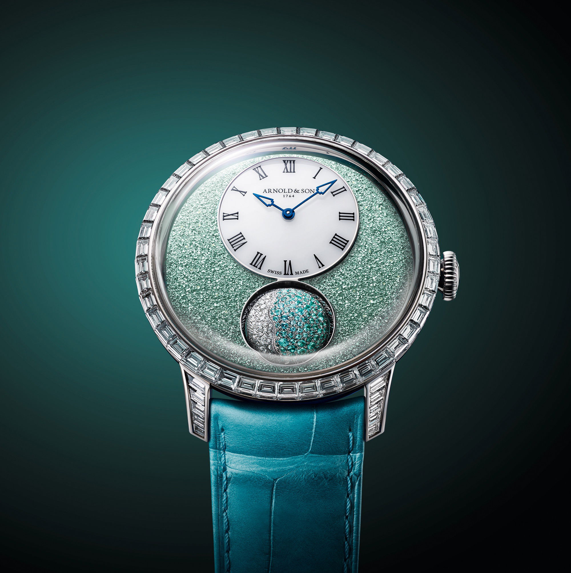 Arnold &amp; Son Luna Magna Ultimate II