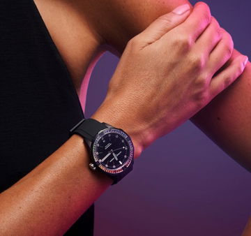 Ulysse Nardin Lady Diver Rainbow Black