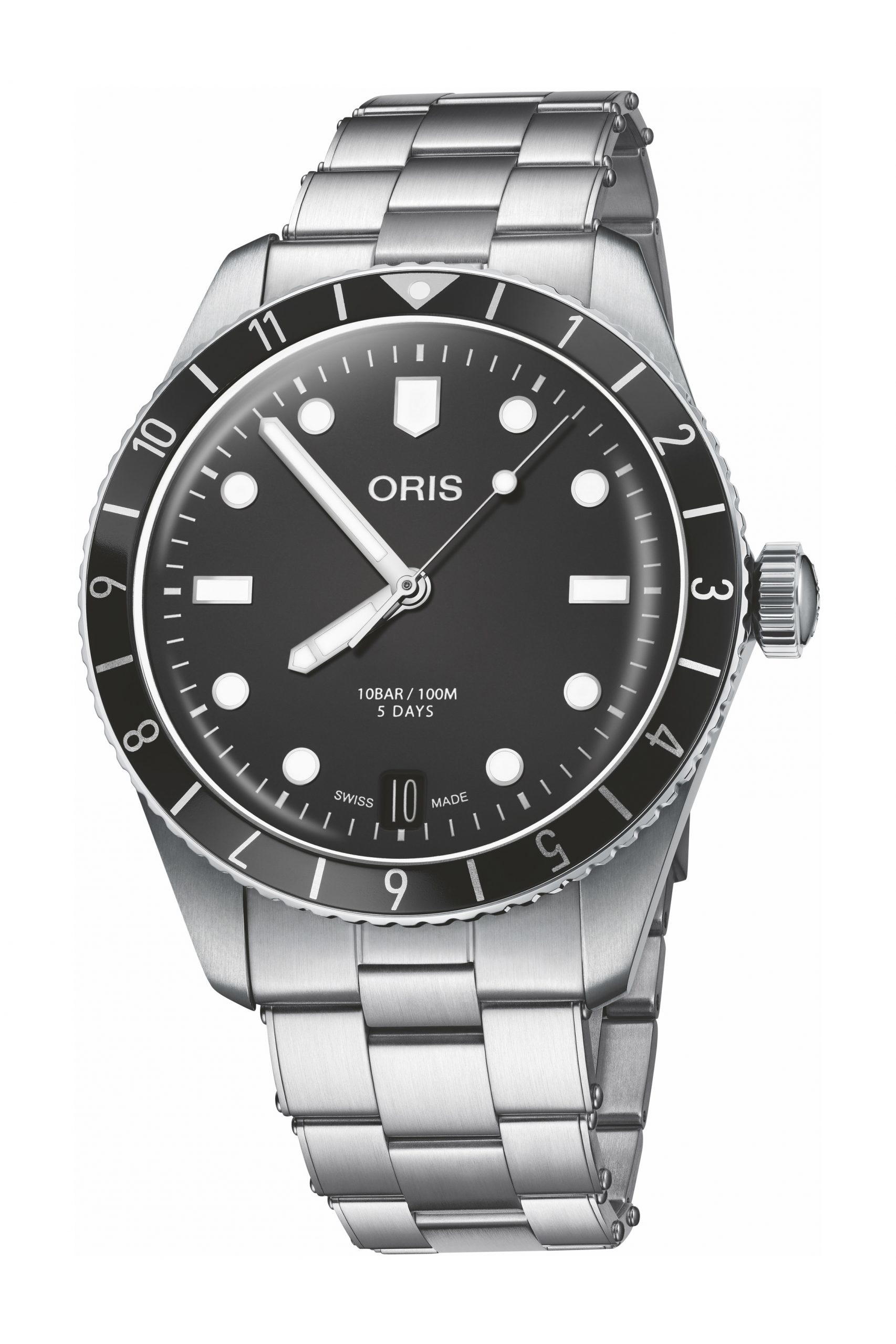 Oris Divers Sixty-Five 12H Calibre 400