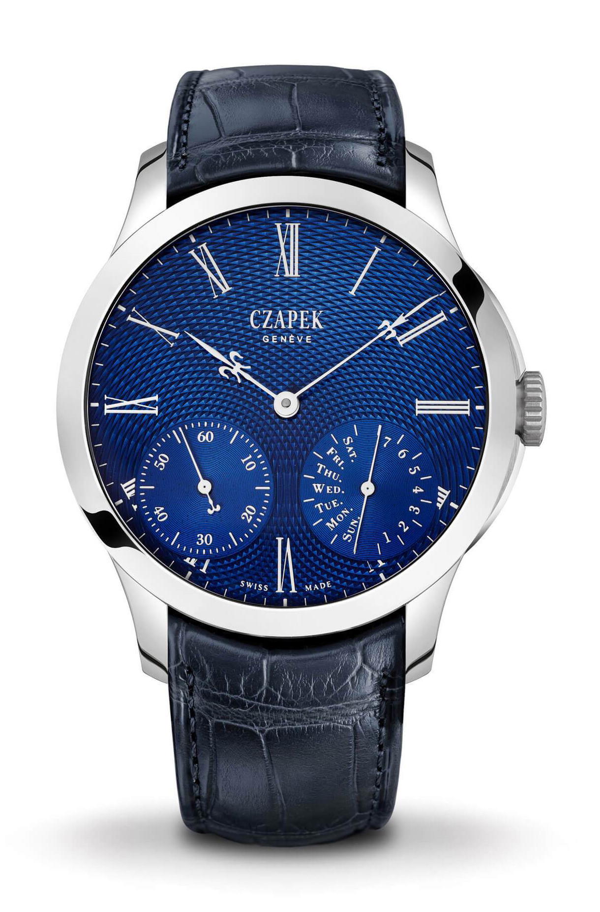 Czapek Quai des Bergues Sapphire Blue L
