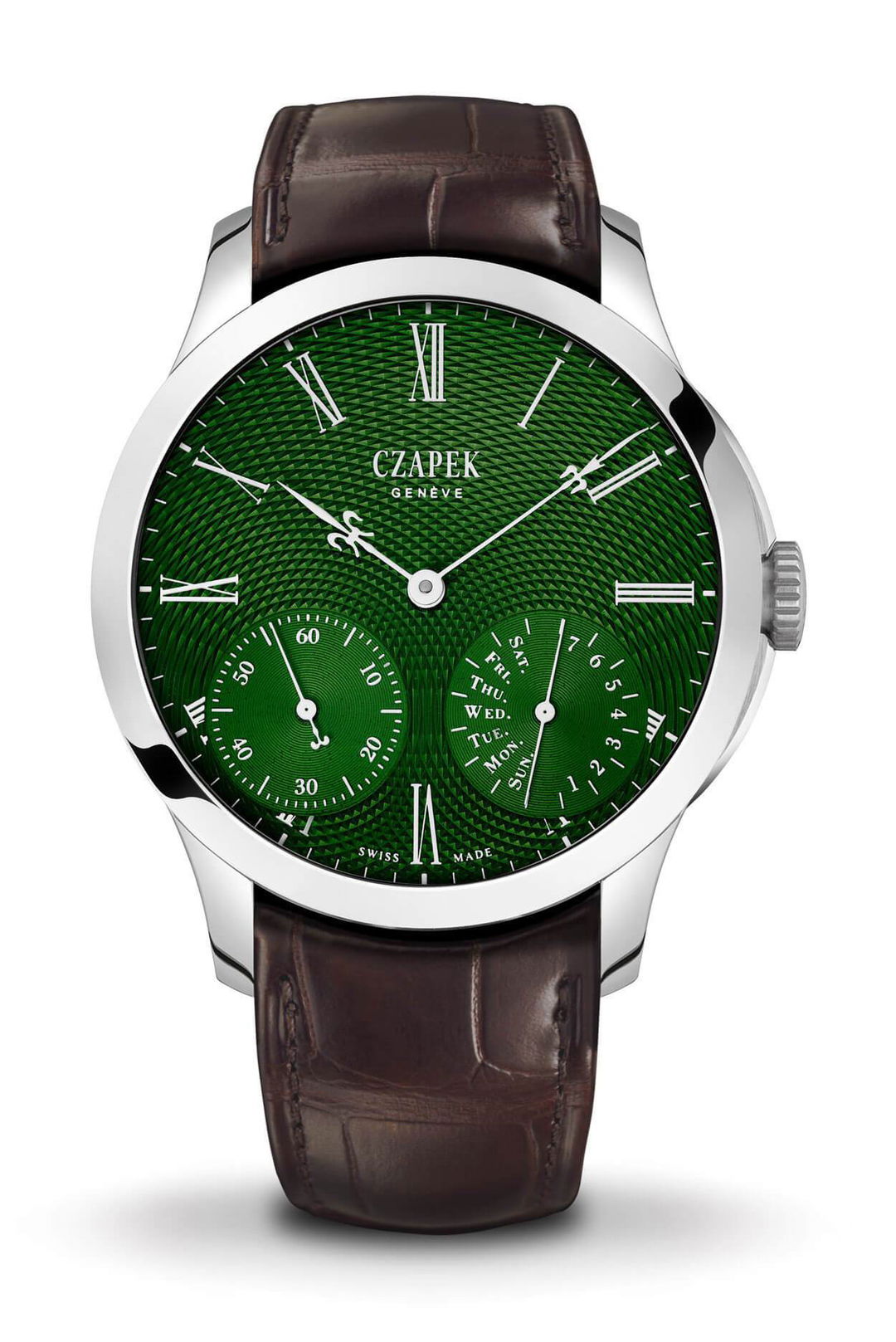 Quai des Bergues Emerald Green L - Image 1