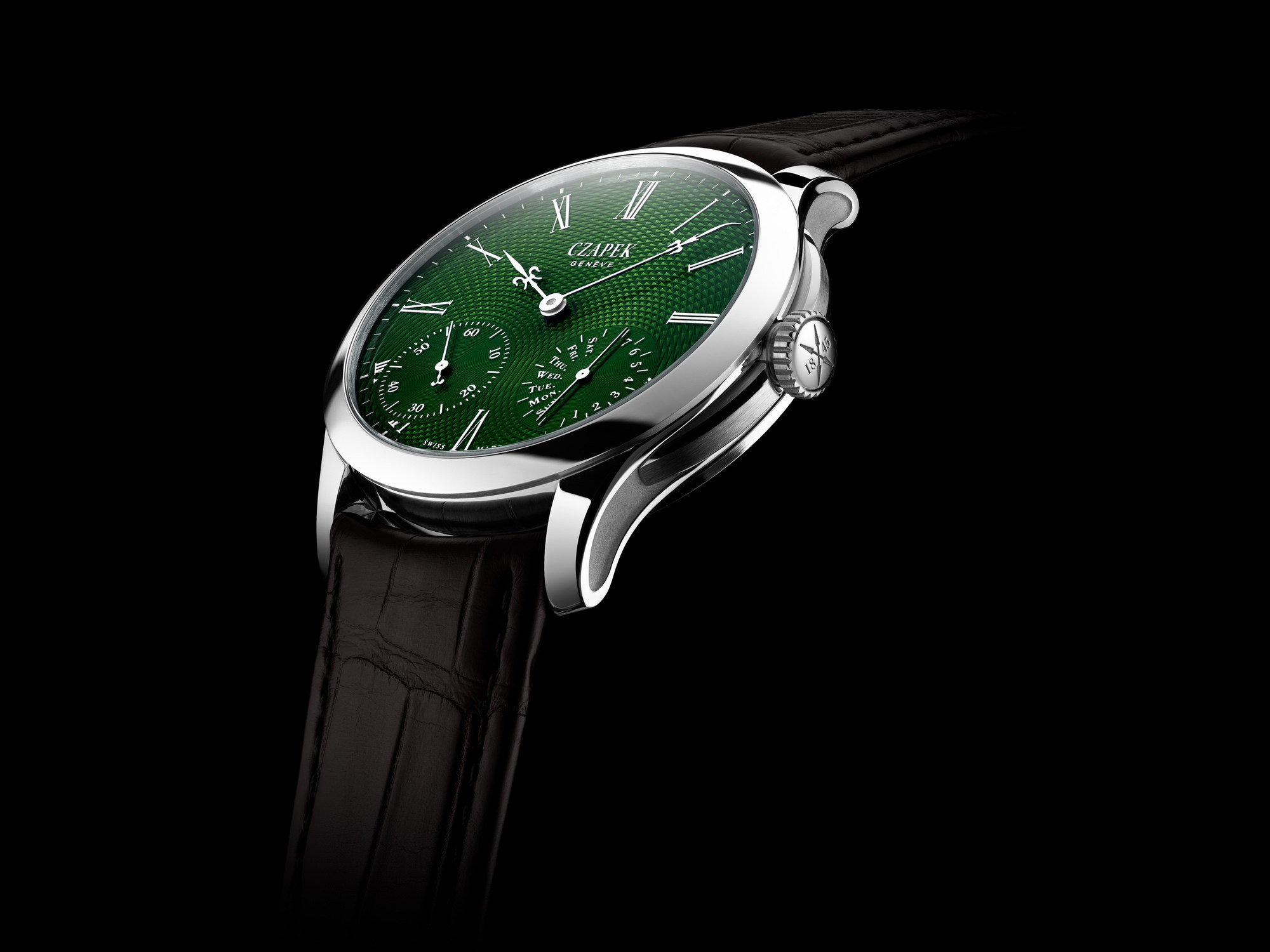 Quai des Bergues Emerald Green L - Image 3