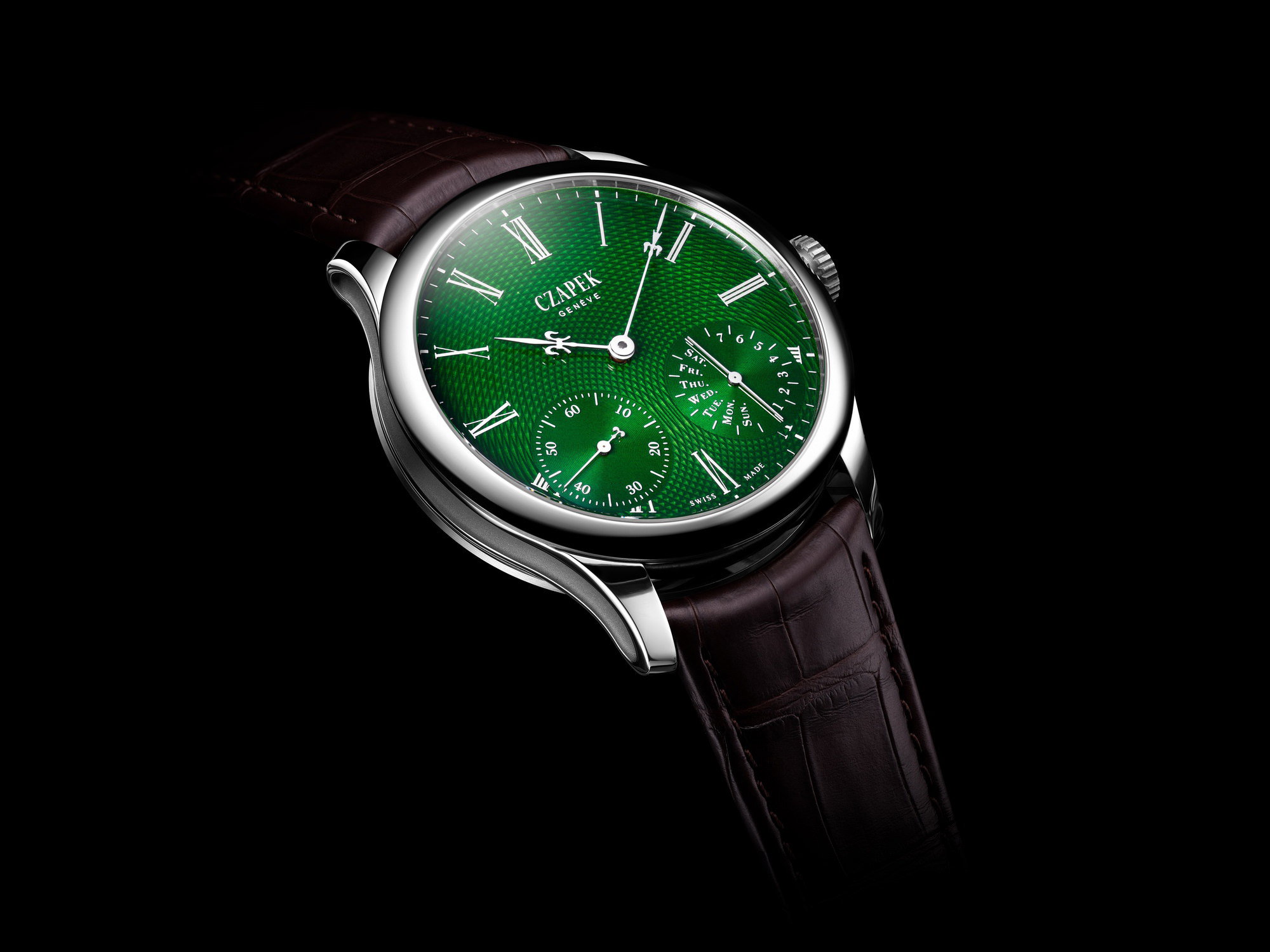 Quai des Bergues Emerald Green L - Image 7