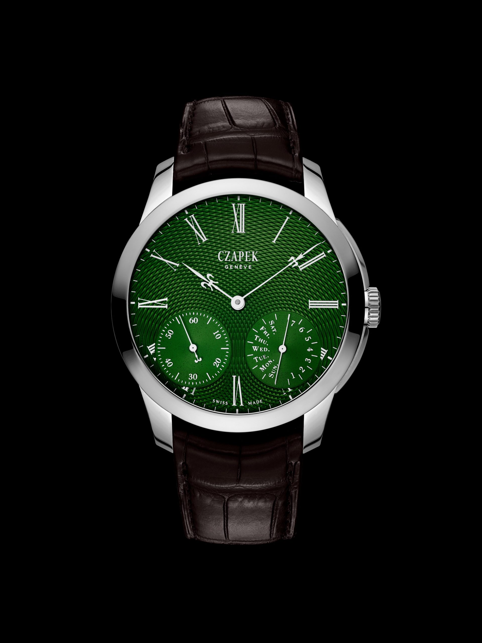 Quai des Bergues Emerald Green L - Image 11