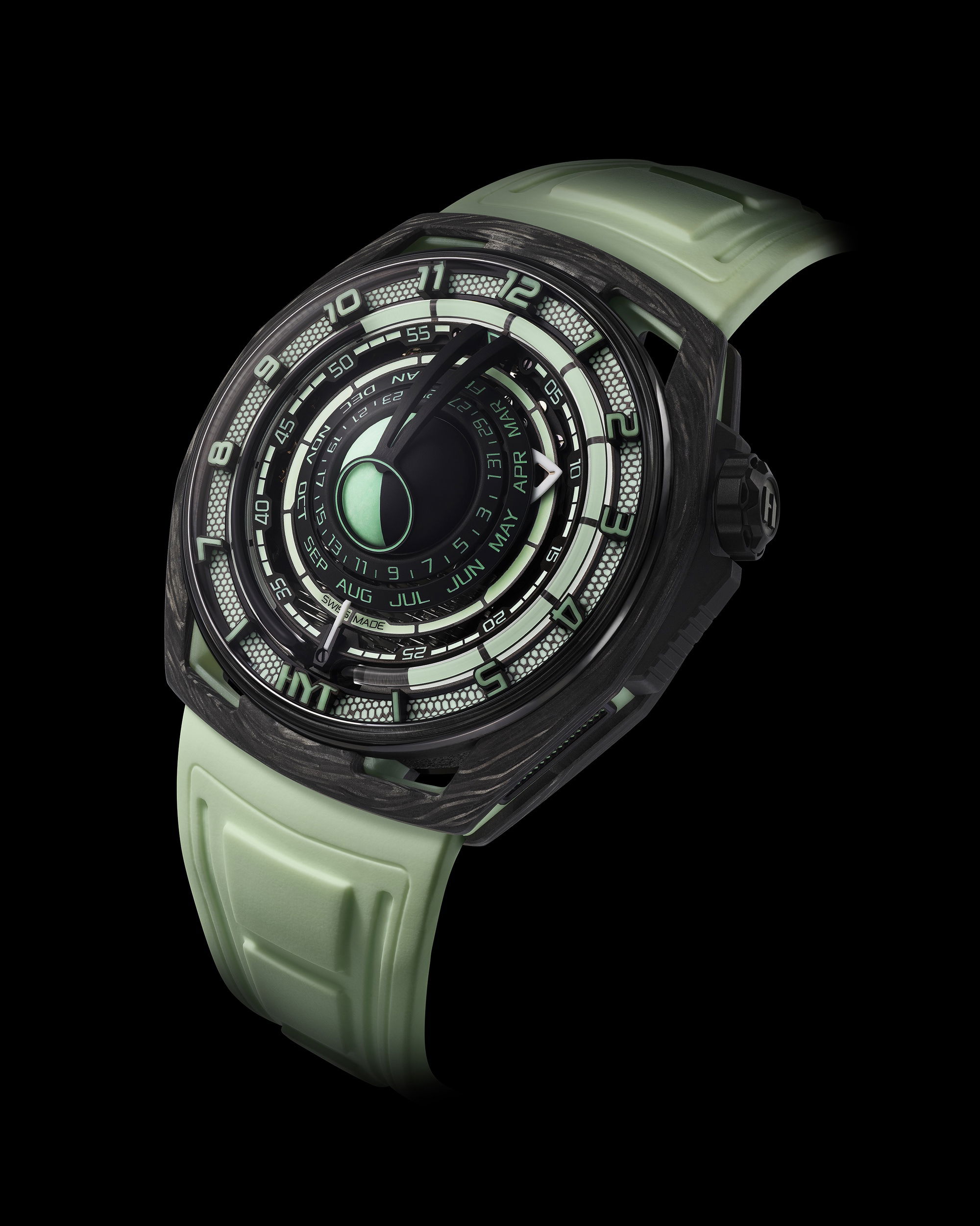 HYT Moon Runner White Neon