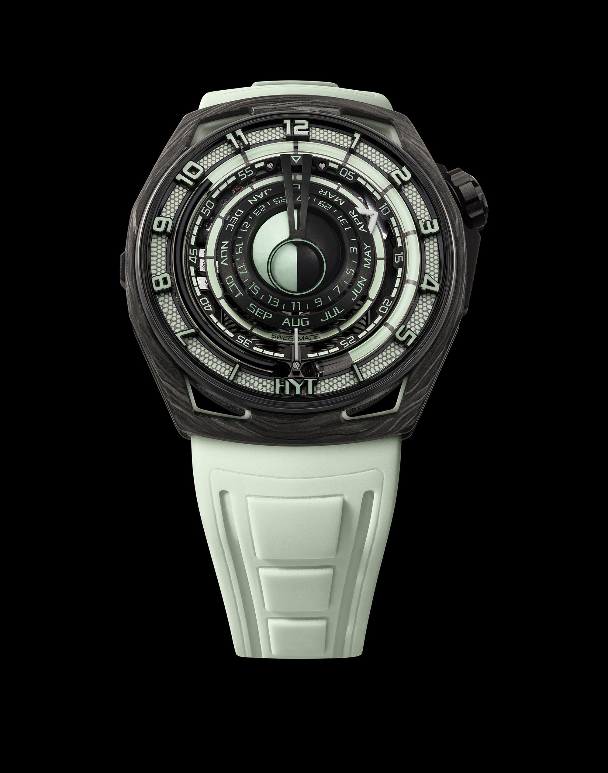 HYT Moon Runner White Neon