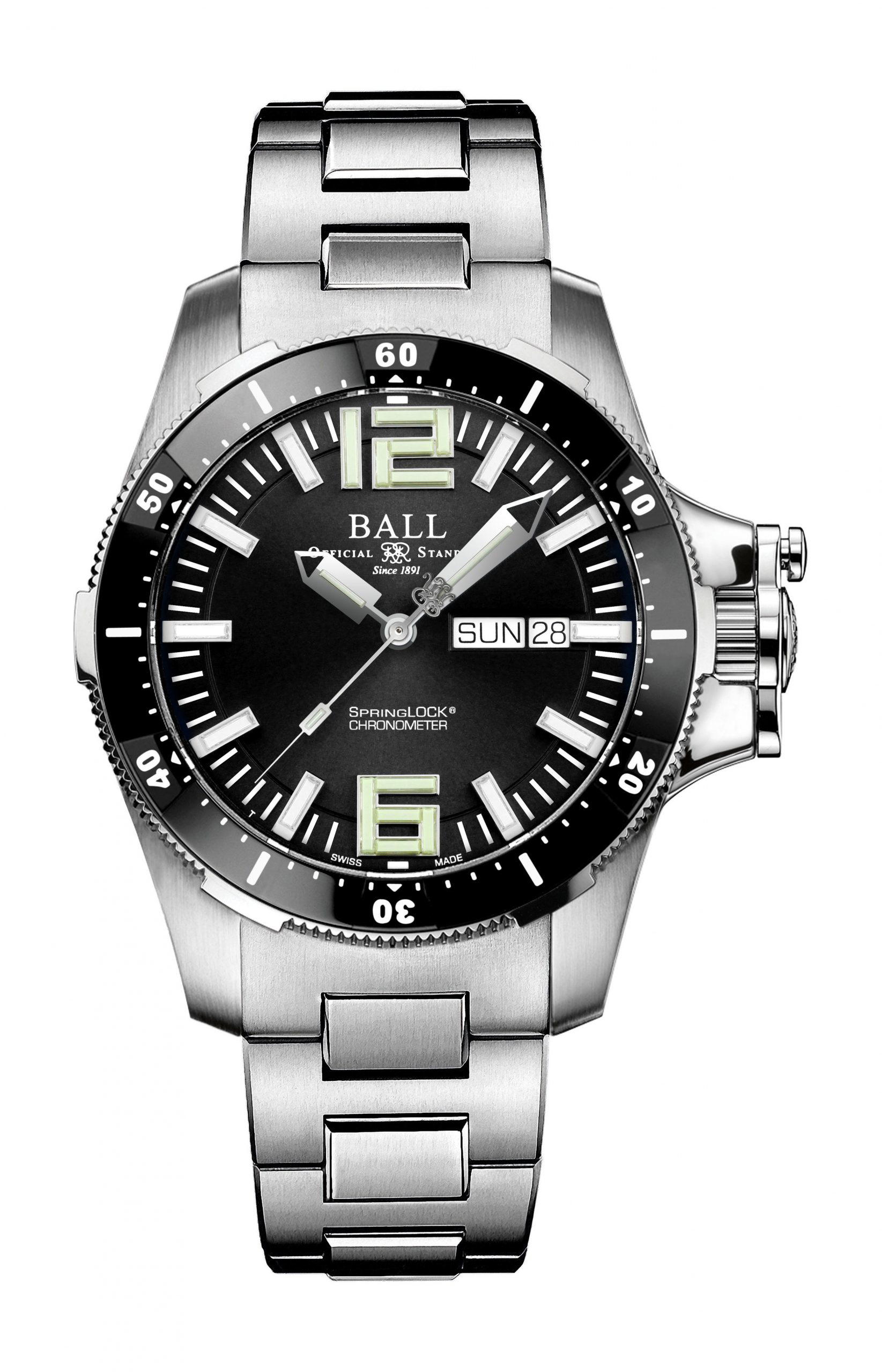 BALL Engineer Hydrocarbon Airborne II