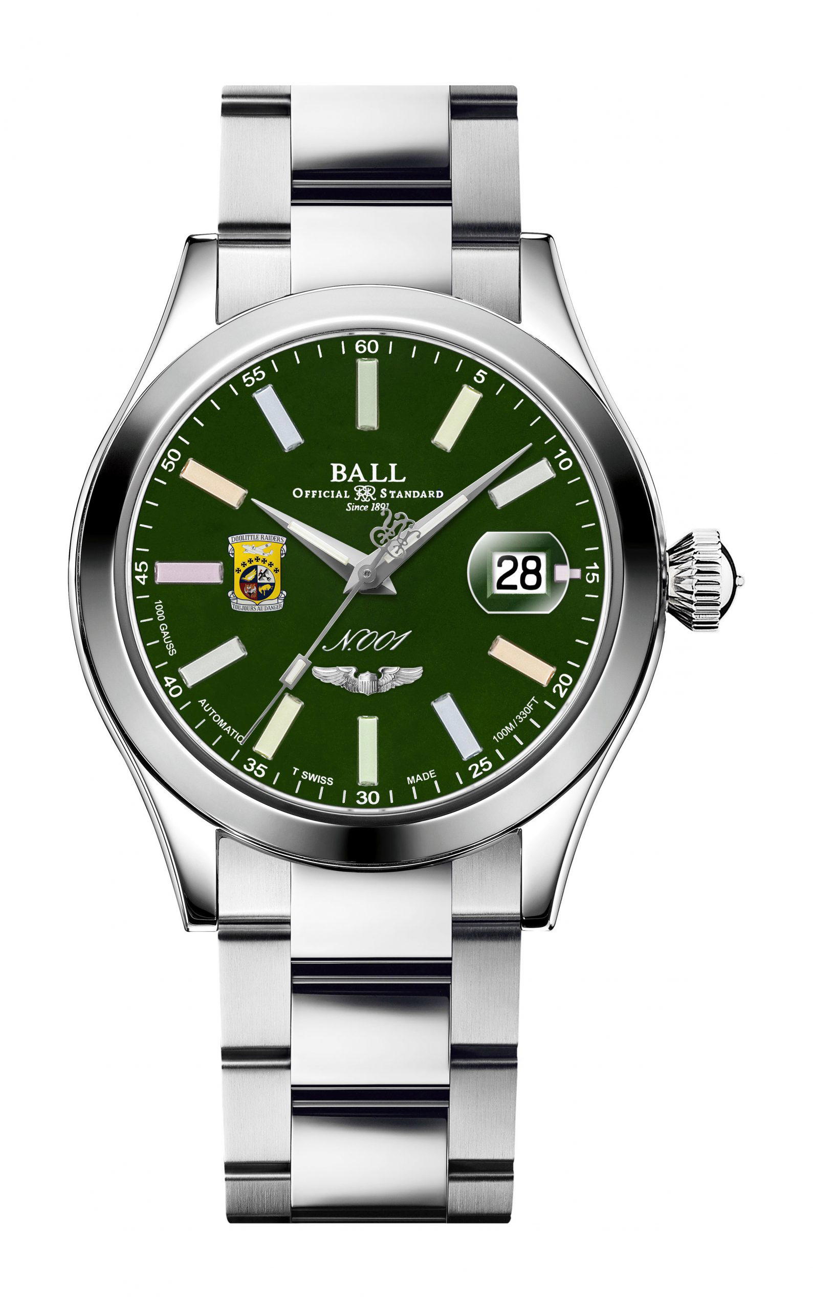 BALL Engineer Master II Doolittle Raiders 40