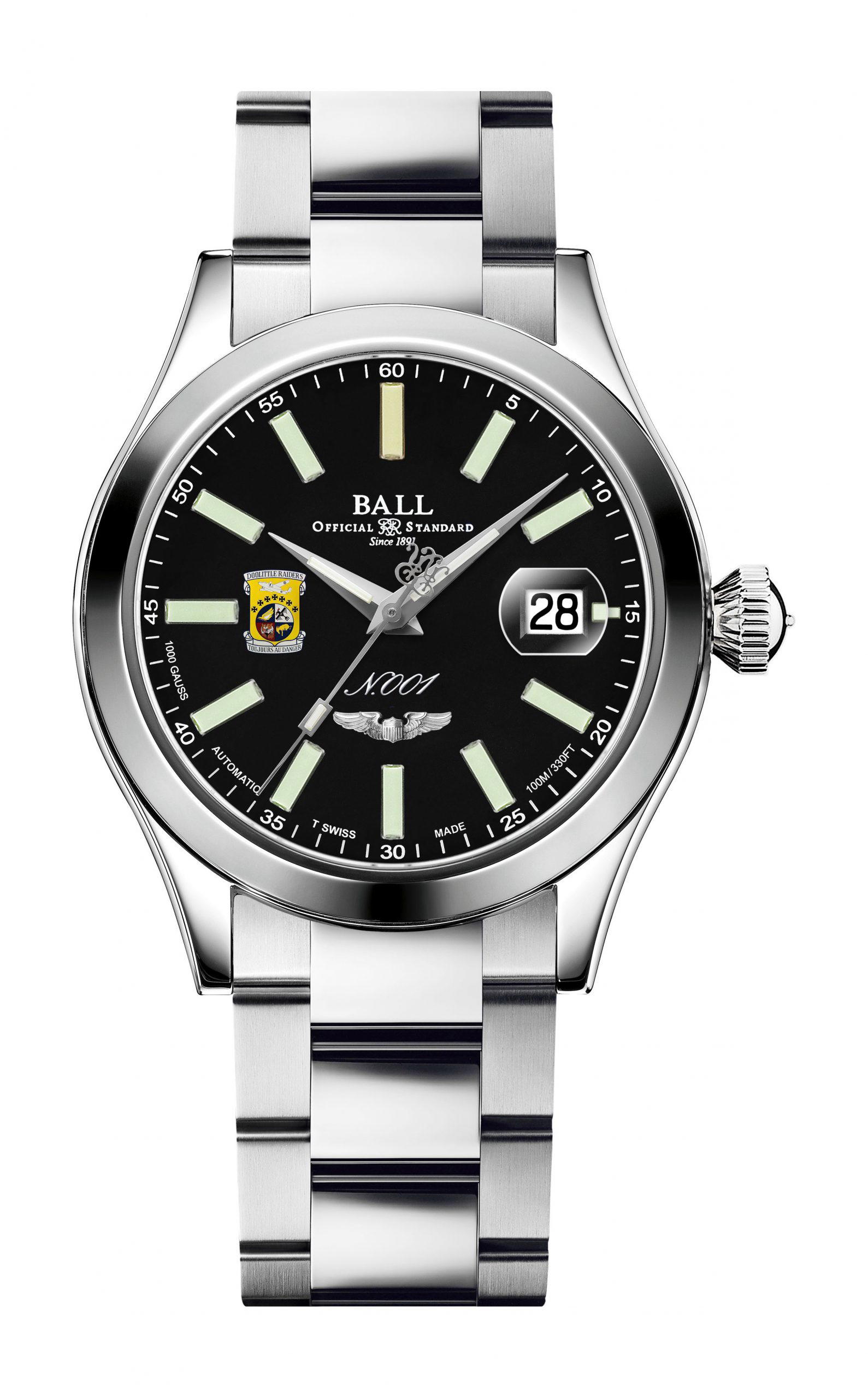 BALL Engineer Master II Doolittle Raiders 40