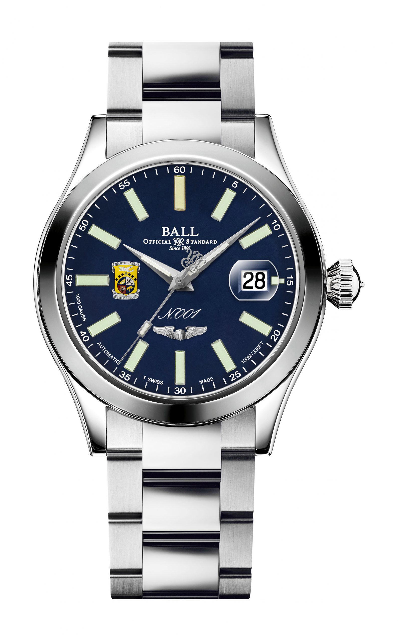 BALL Engineer Master II Doolittle Raiders 40