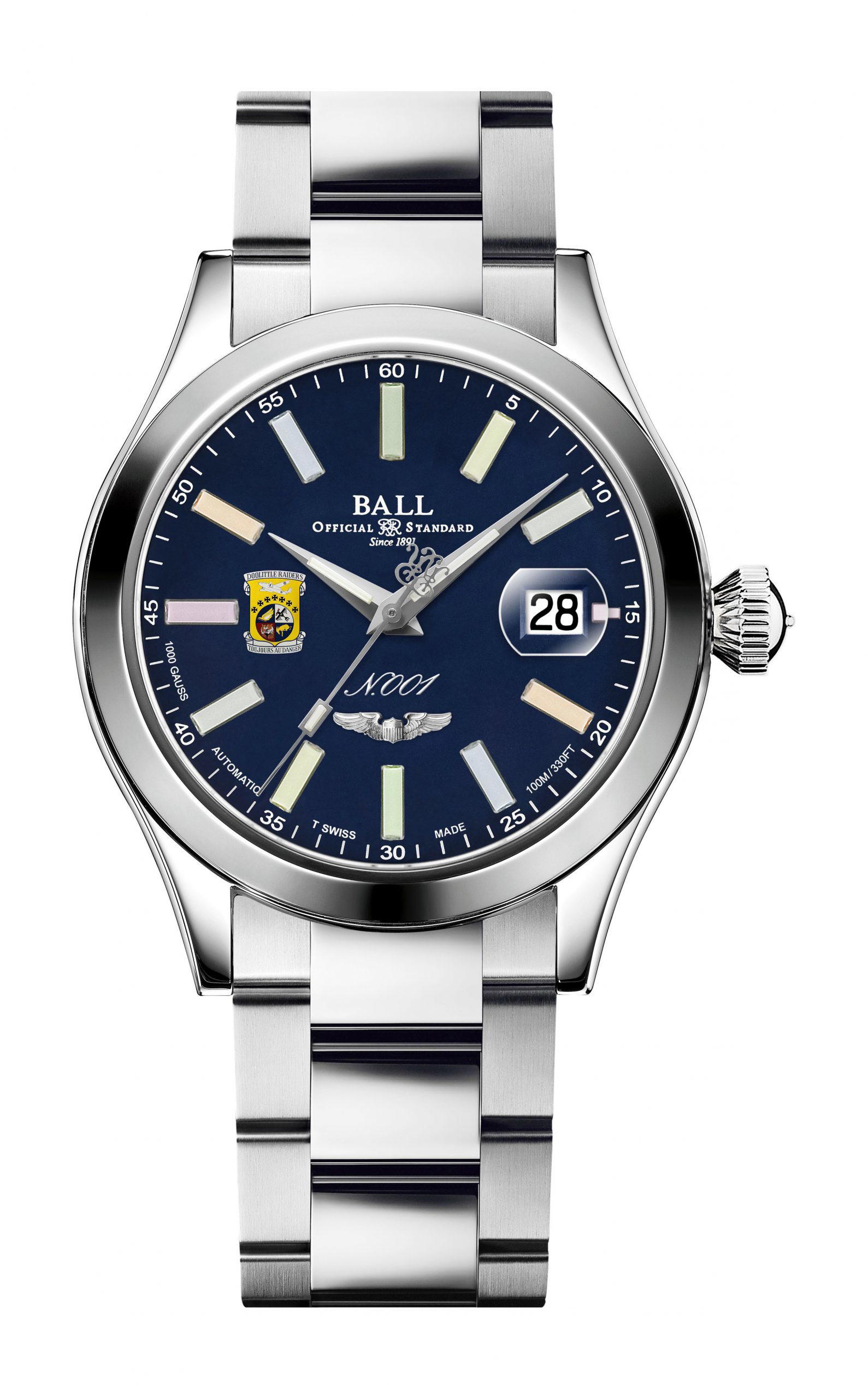 BALL Engineer Master II Doolittle Raiders 40