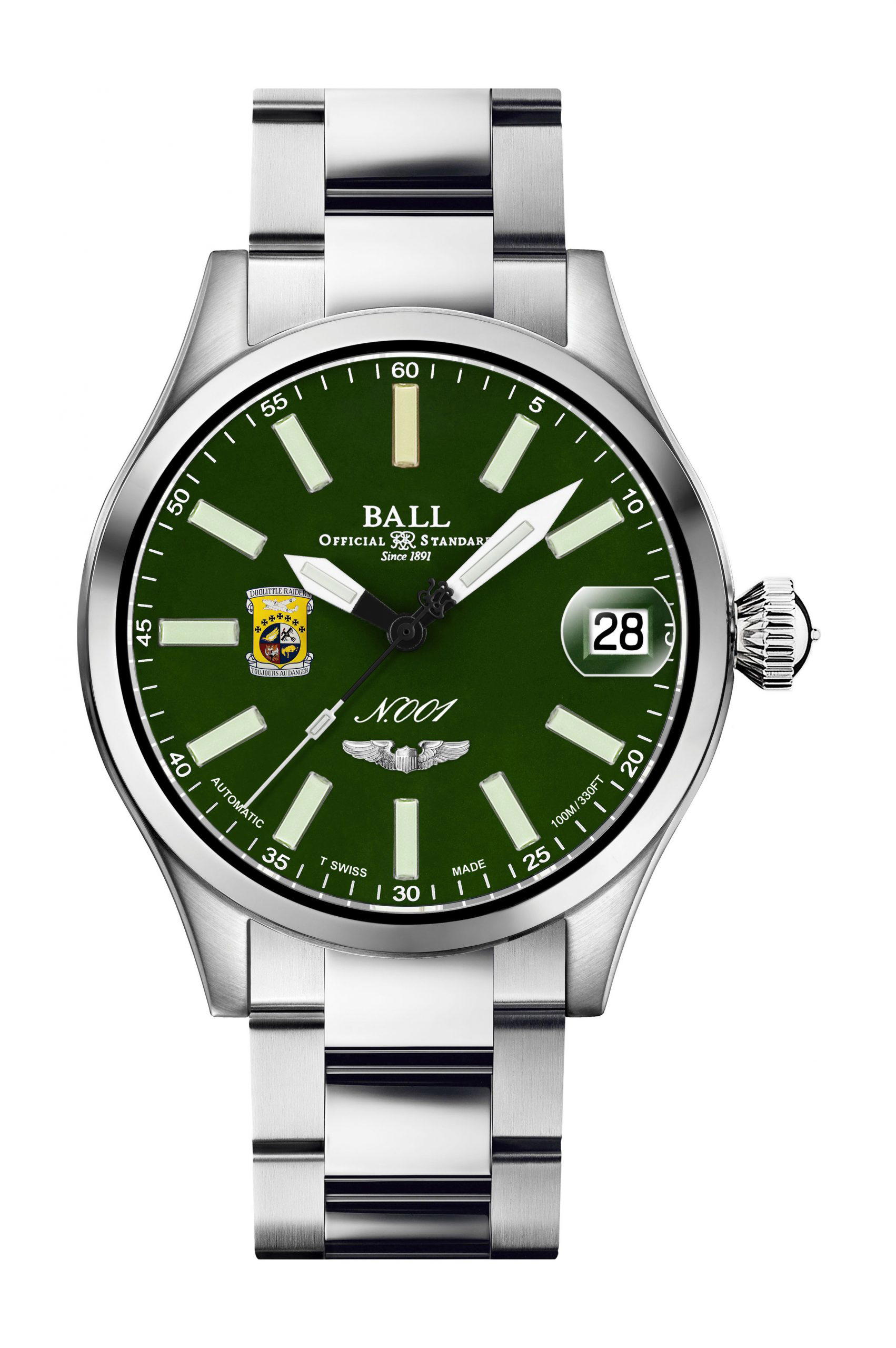 BALL Engineer Master II Doolittle Raiders 45