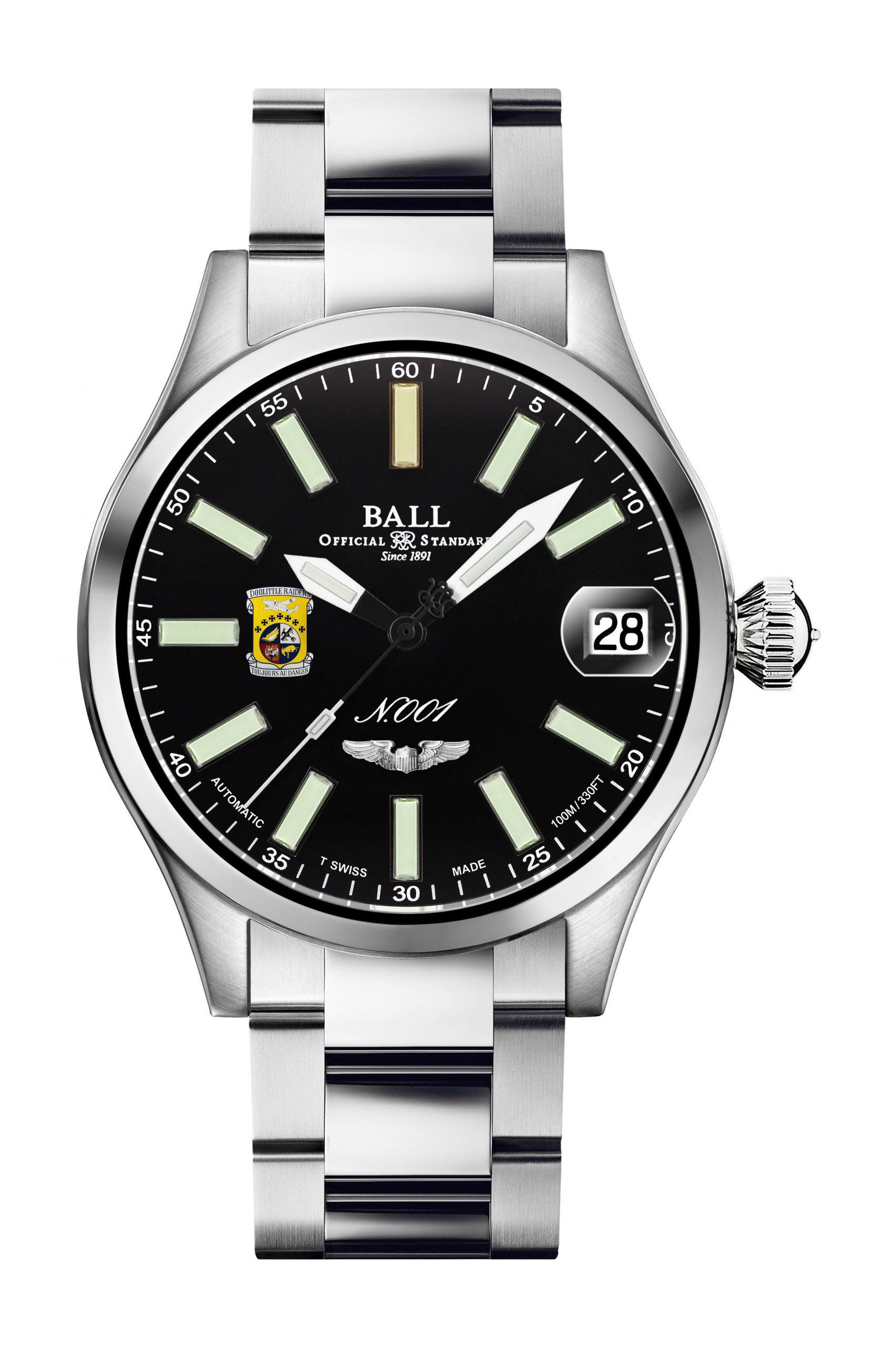 BALL Engineer Master II Doolittle Raiders 45