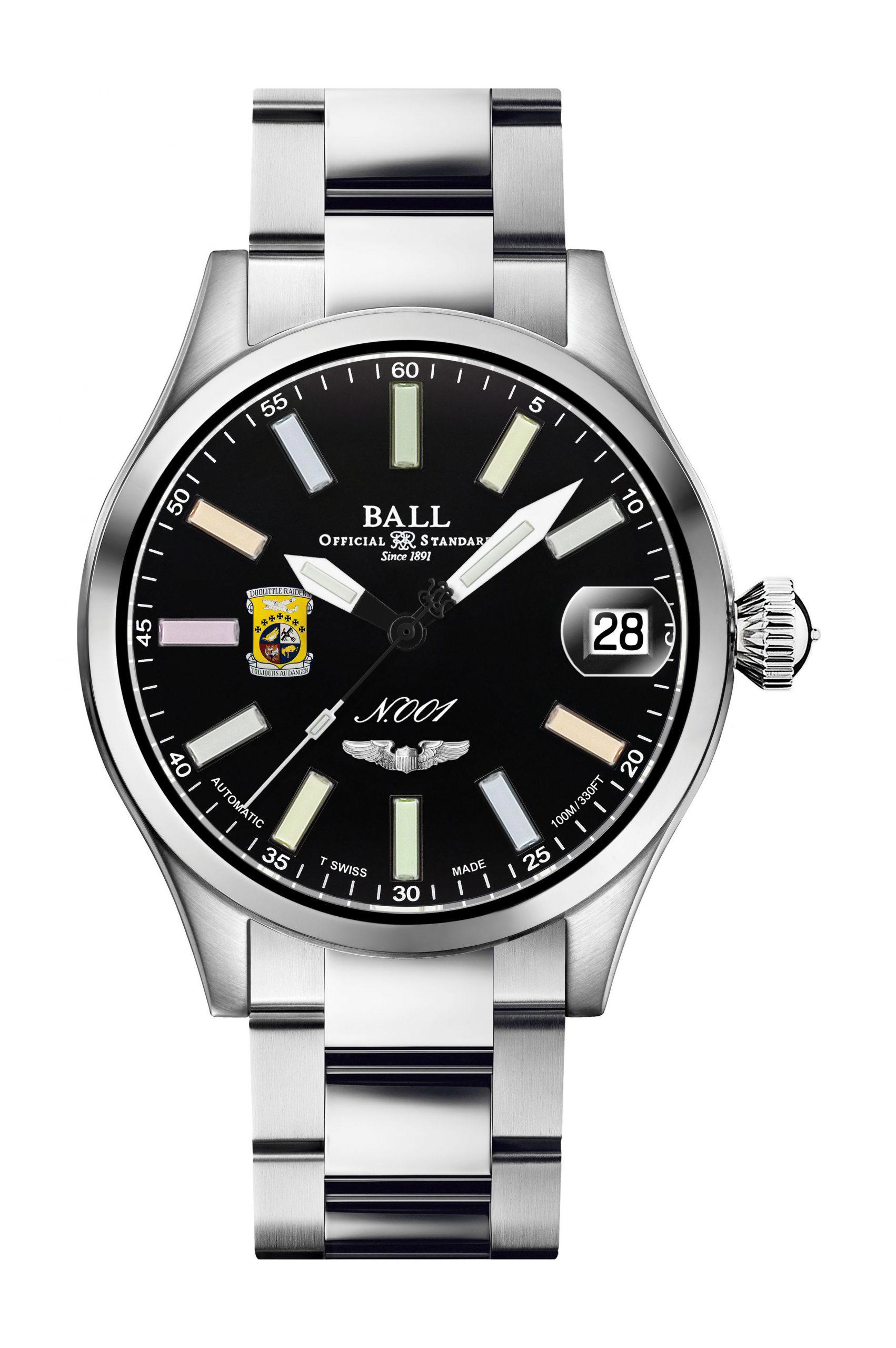 BALL Engineer Master II Doolittle Raiders 45