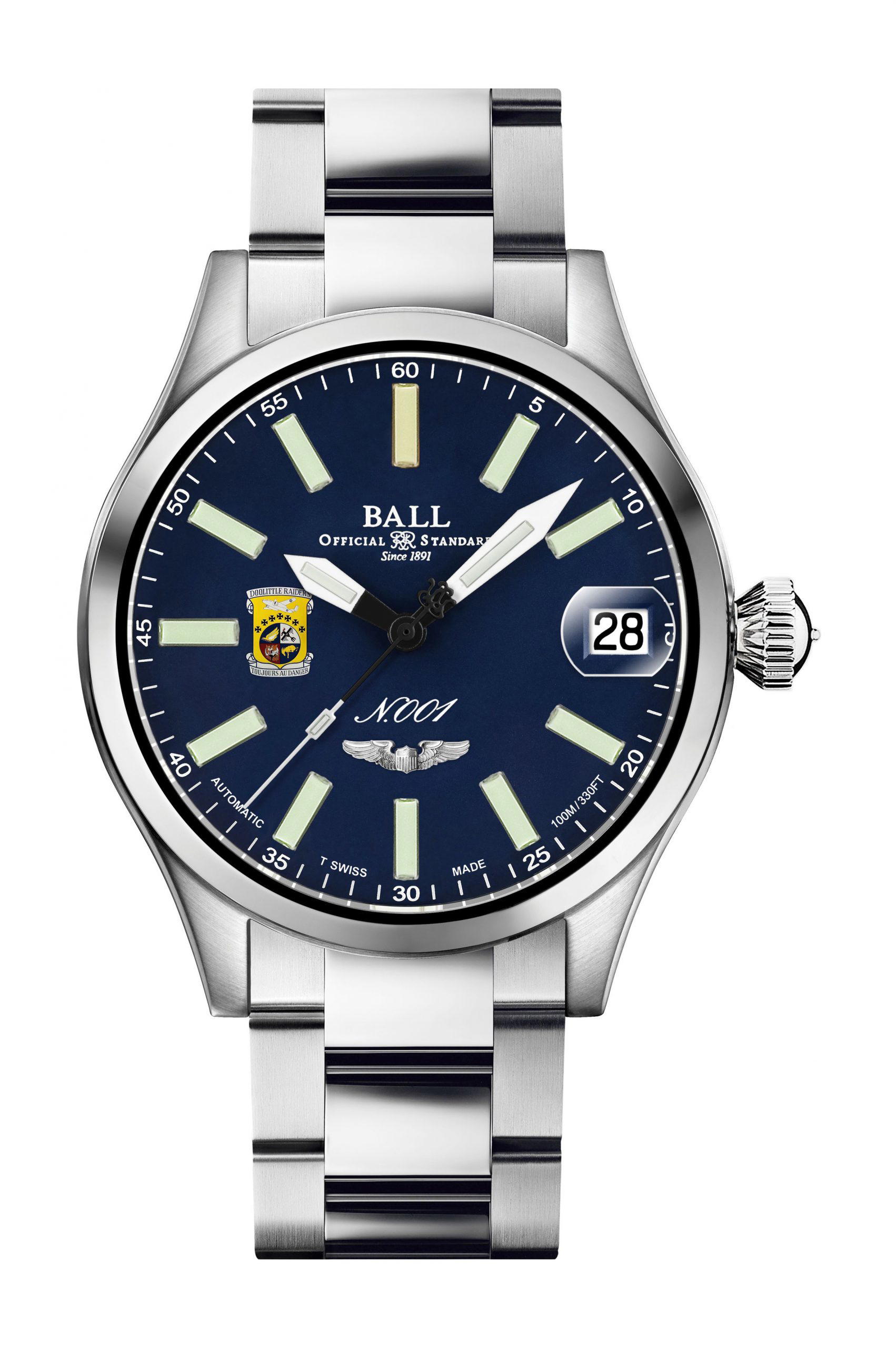 BALL Engineer Master II Doolittle Raiders 45