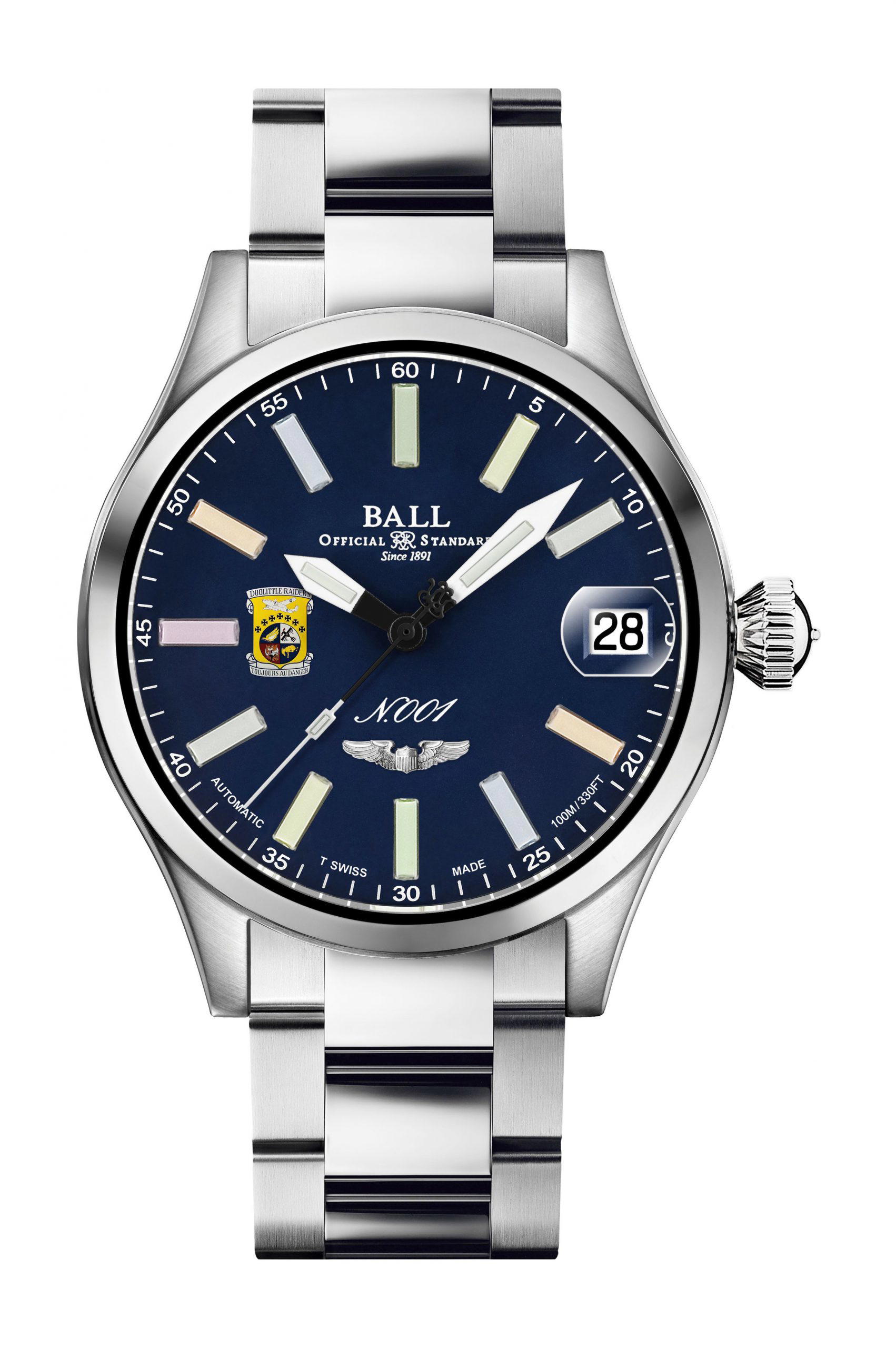 BALL Engineer Master II Doolittle Raiders 45